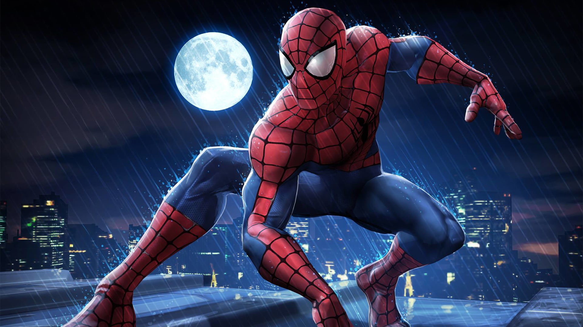 MARVEL Contest of Champions, 1080P, Video Game, Spider-Man, HD Wallpaper
