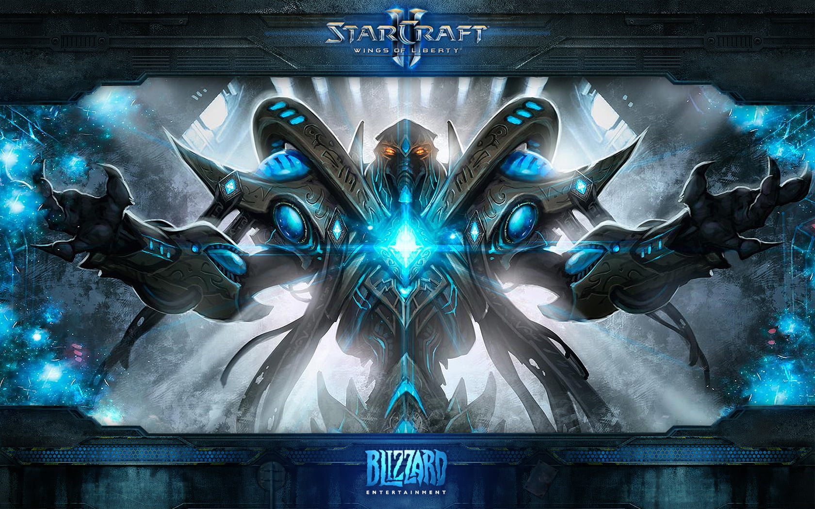 starcraft, 720P, human representation, video games, place of worship, blizzard, Starcraft II, no people, built structure, spirituality, creativity, HD Wallpaper
