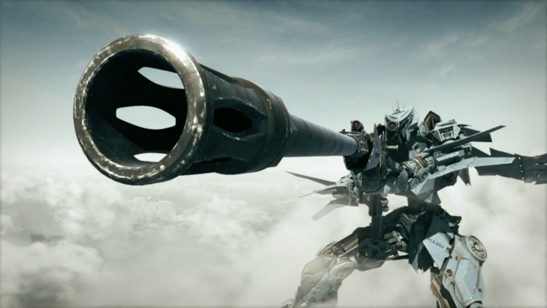 grey, cloud - sky, mech, sky, 1080P, transportation, day, security, metal, futuristic, Transformers, render, outdoors, display, technology, mode of transportation, HD Wallpaper