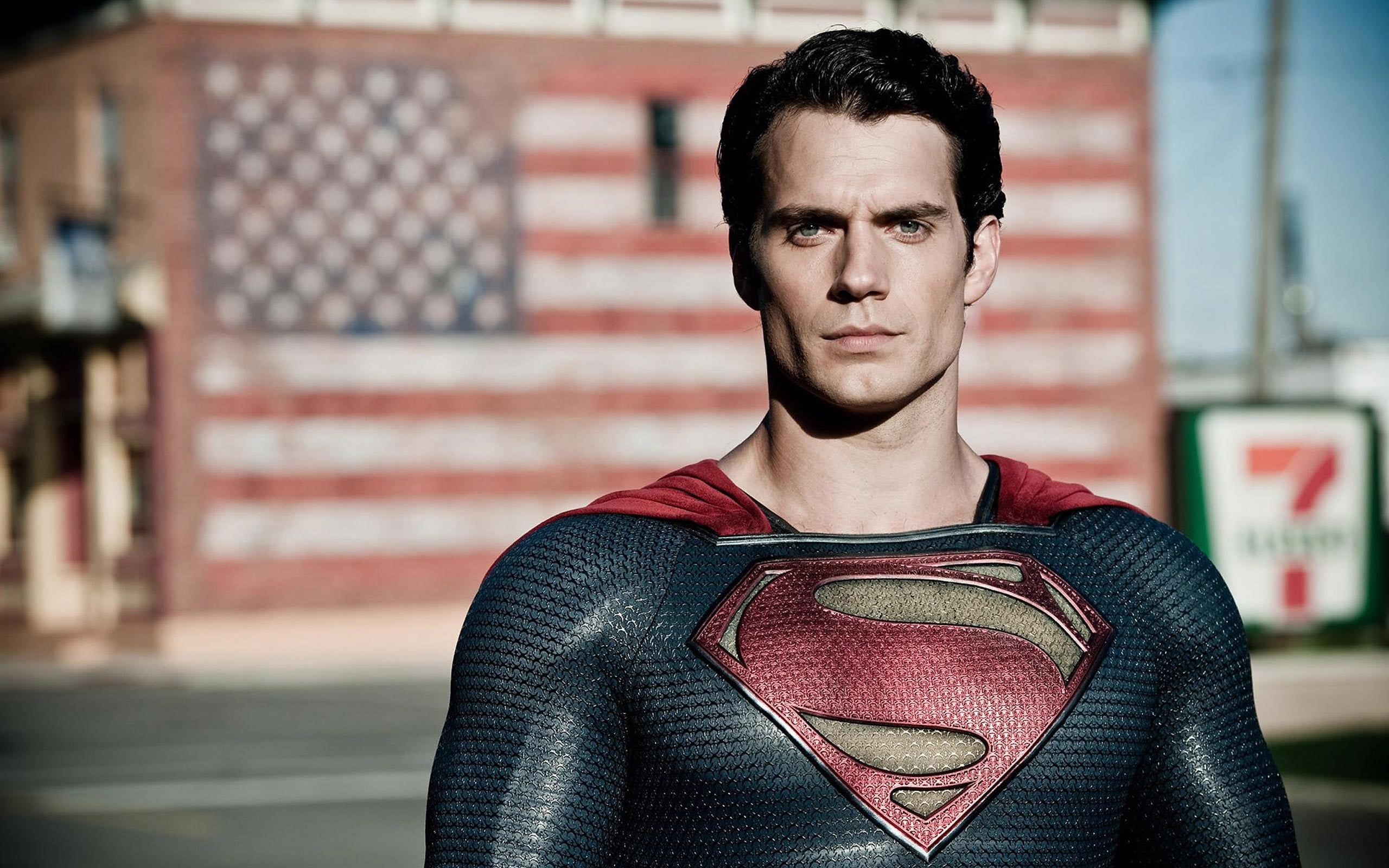 portrait, confidence, sports clothing, Kal-el, focus on foreground, Man of steel, 2K, looking at camera, young adult, strength, one person, exercising, HD Wallpaper