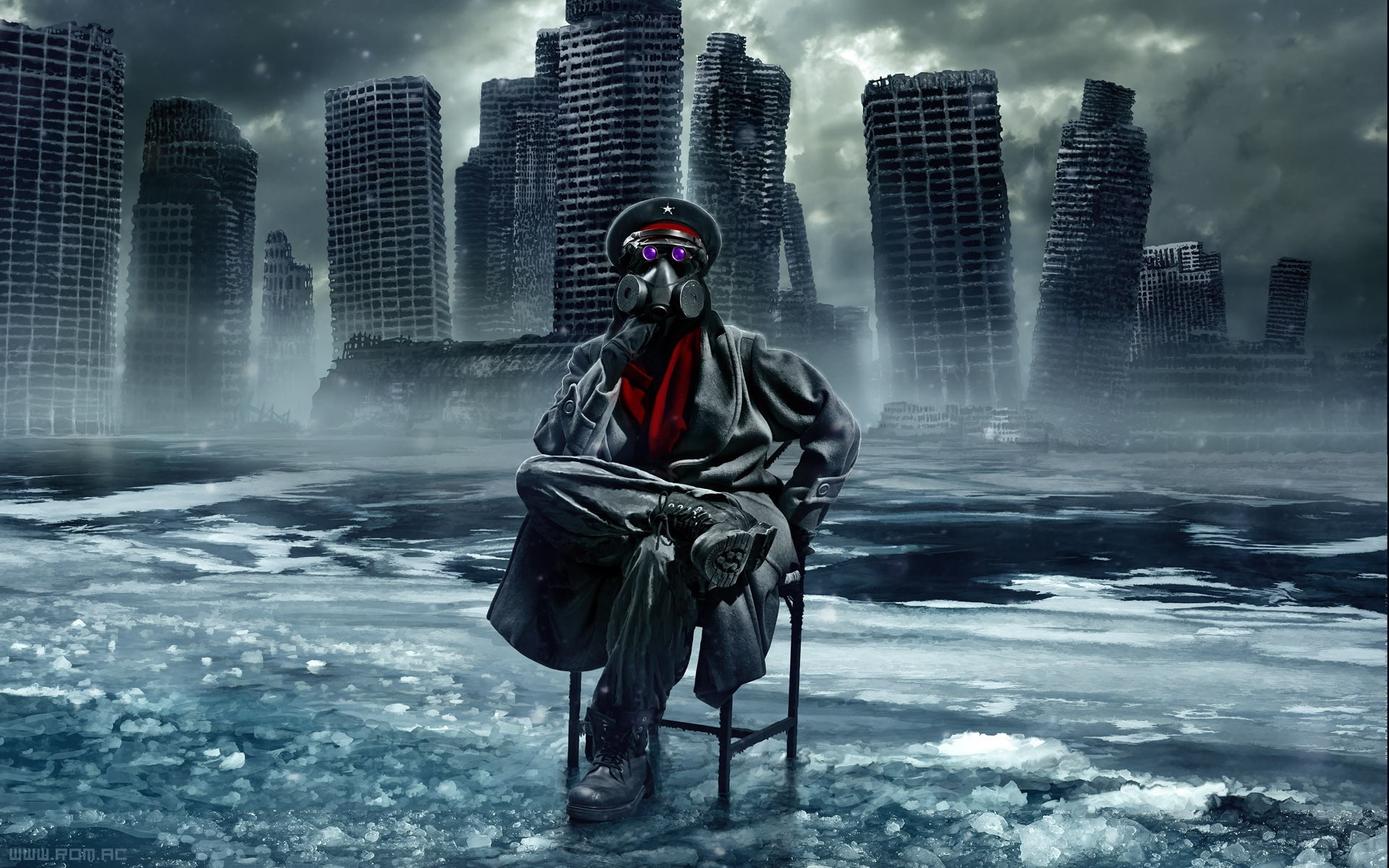 1080P, romance of the Apocalypse, Romantically Apocalyptic, captain, Apocalypse, HD Wallpaper