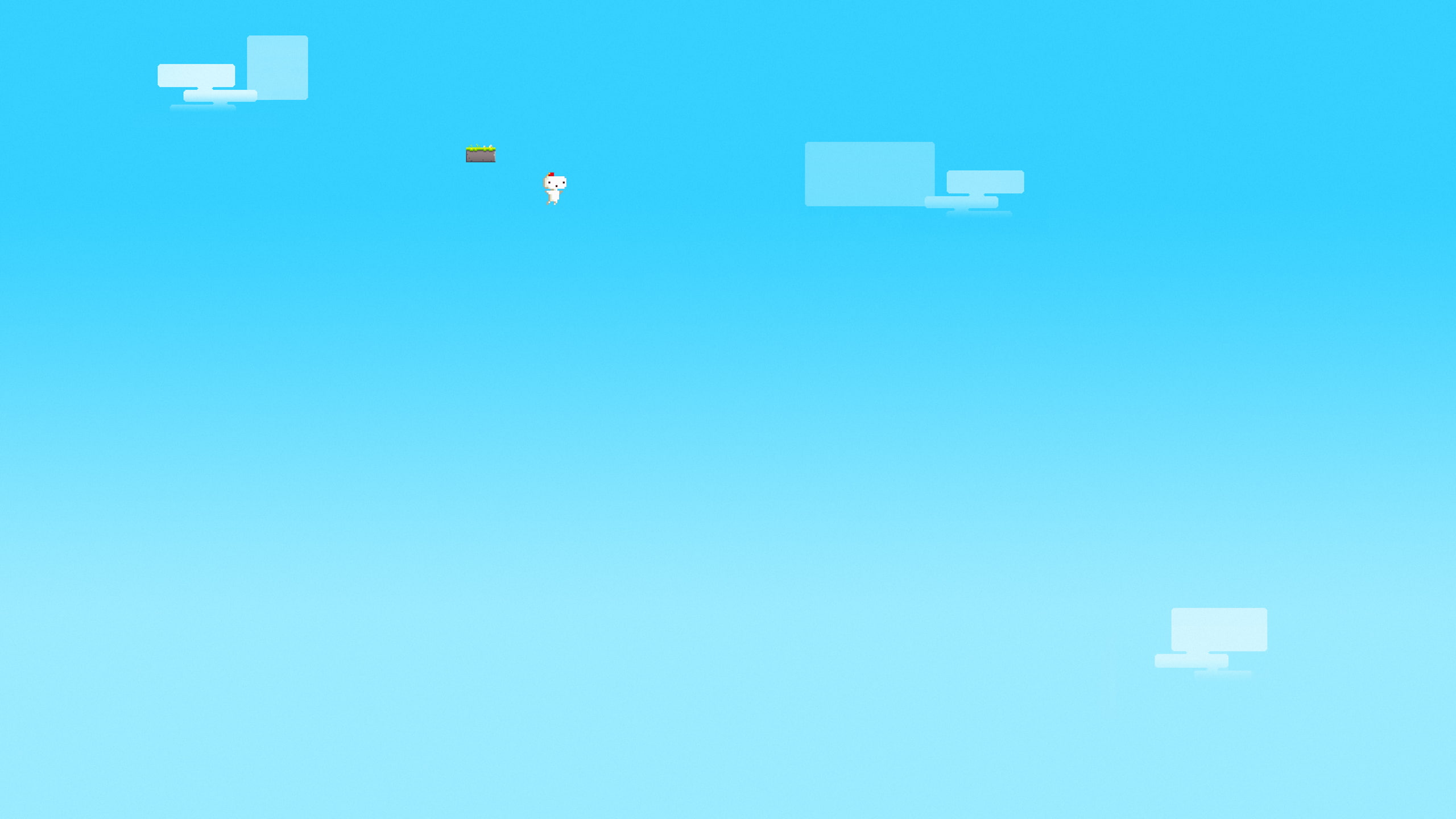 hd, 2K, video games, fez, blue, HD Wallpaper
