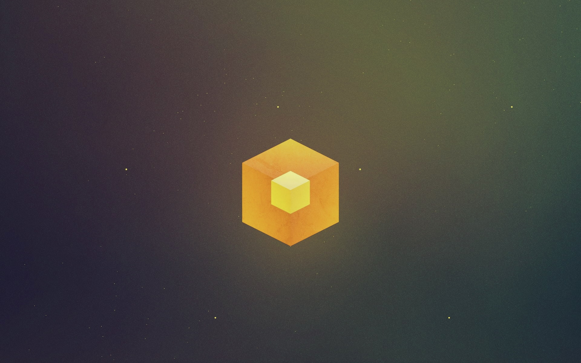 boxes, 1080P, game, cube, minimalistic, art, fez, hd, HD Wallpaper