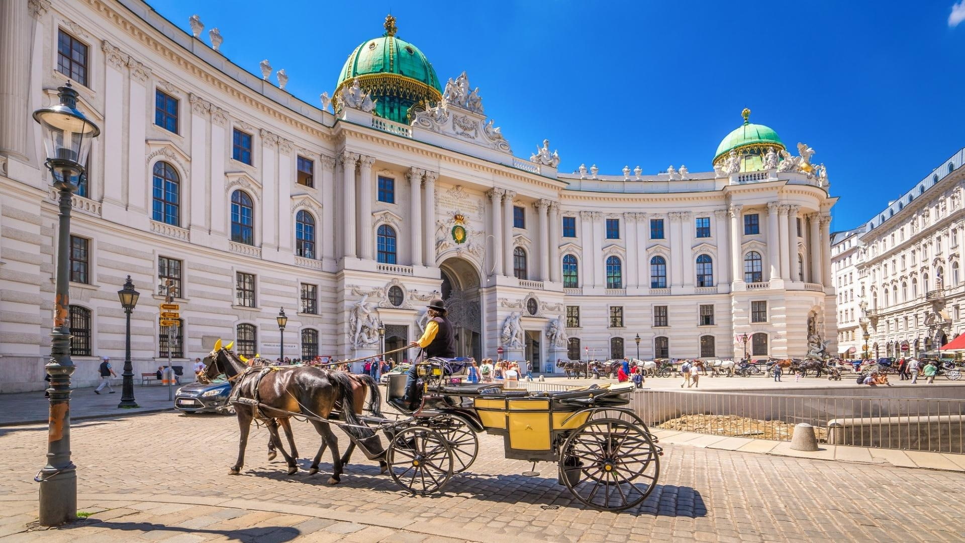 1080P, transportation, city life, city, livestock, animal wildlife, building exterior, Building, architectural column, animal, animal themes, the past, HD Wallpaper