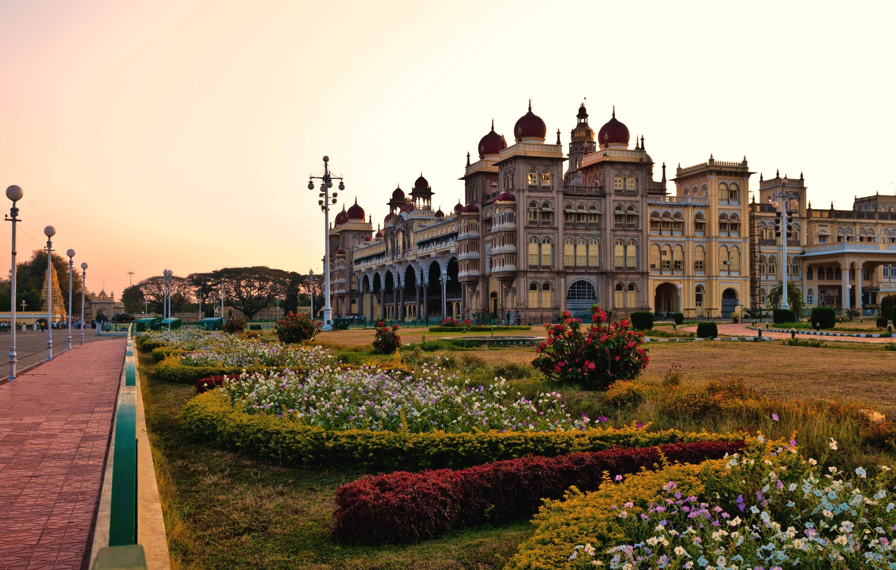 mysore palace, 2K, HD Wallpaper