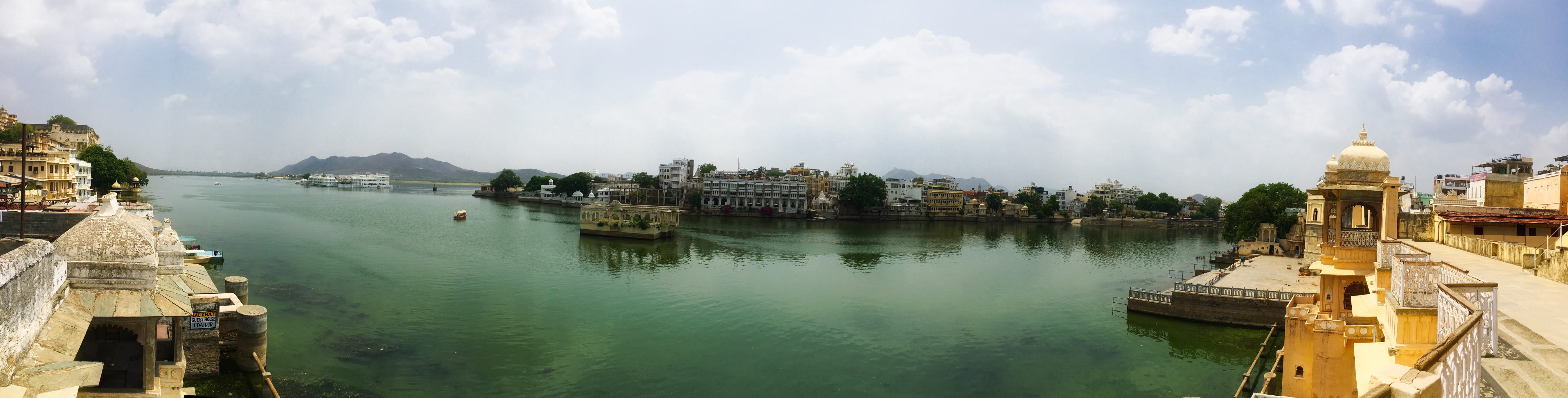 panoramic, sky, scenics - nature, rajasthan, nature, no people, government, cloud - sky, biggestlake, river, tranquility, india, lake, travel destinations, HD Wallpaper