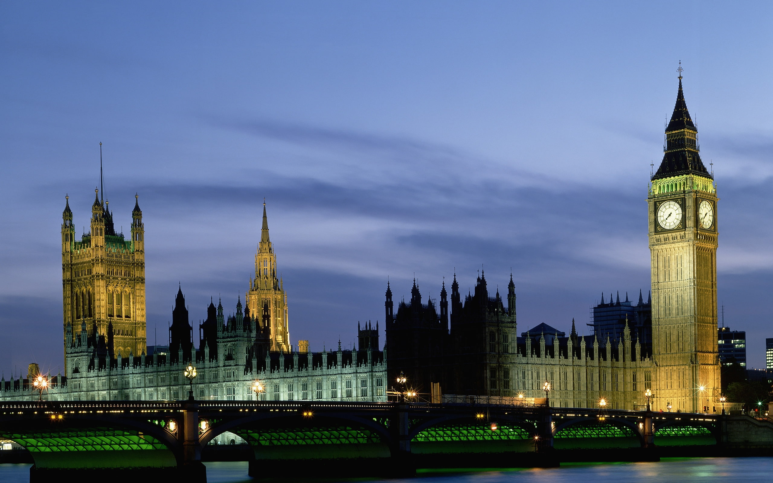 westminster, big ben, london, uk, bell, 2K, palace, clock, HD Wallpaper