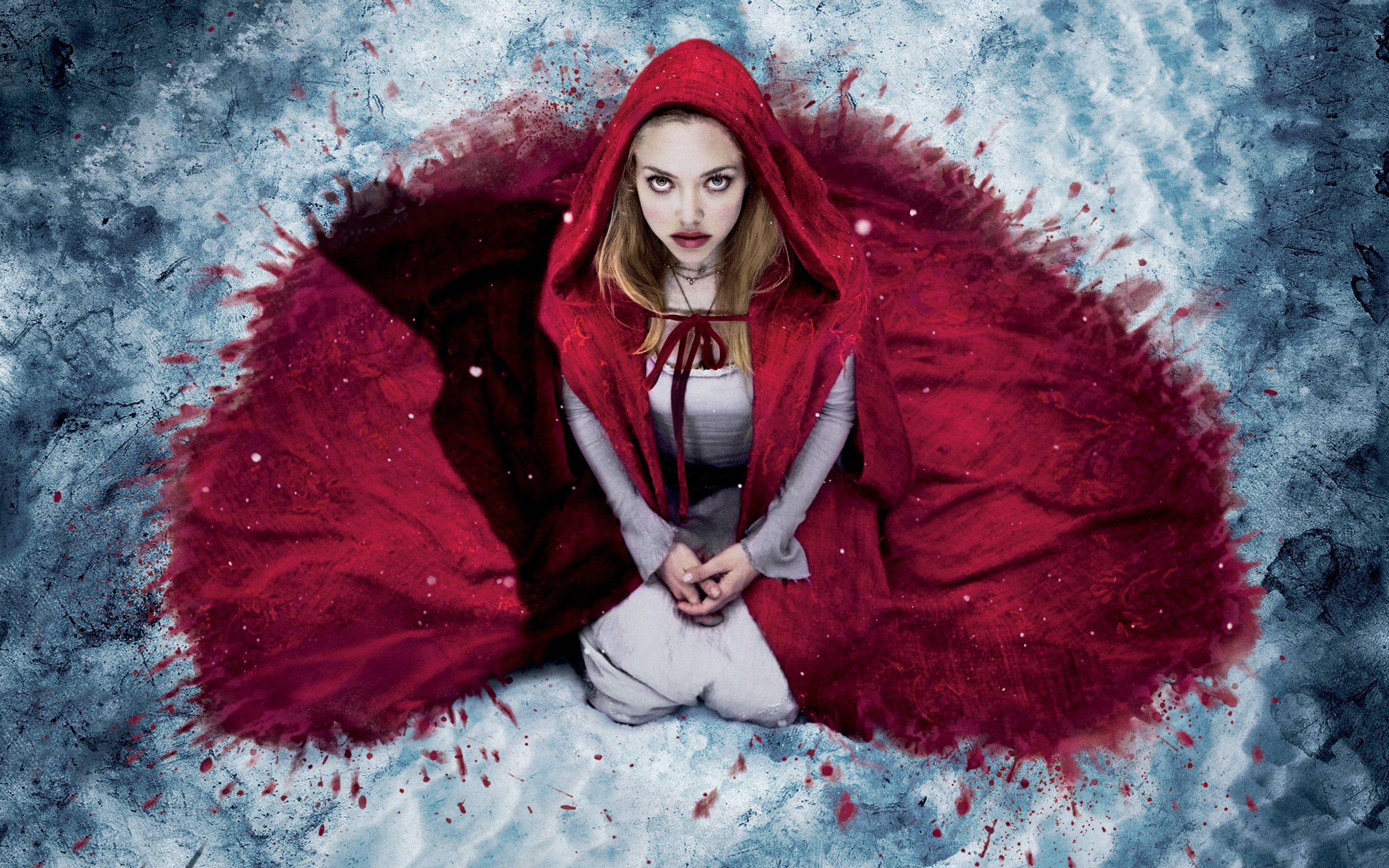 Red Riding Hood, Amanda Seyfried, 2K, HD Wallpaper