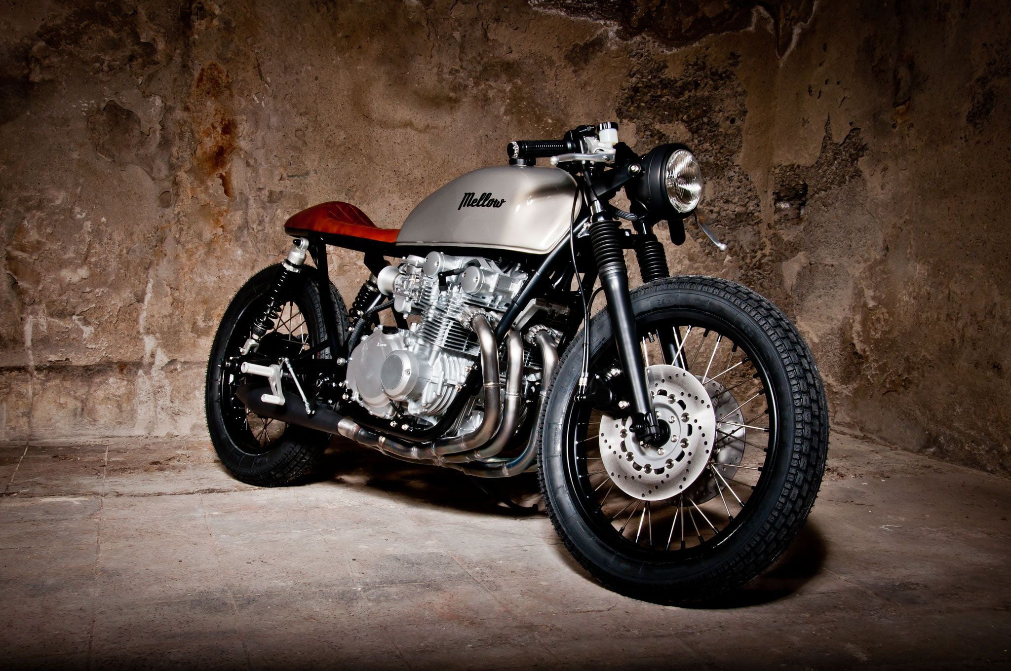 Custom, Motocycle, Cafe Racer, 1080P, HD Wallpaper