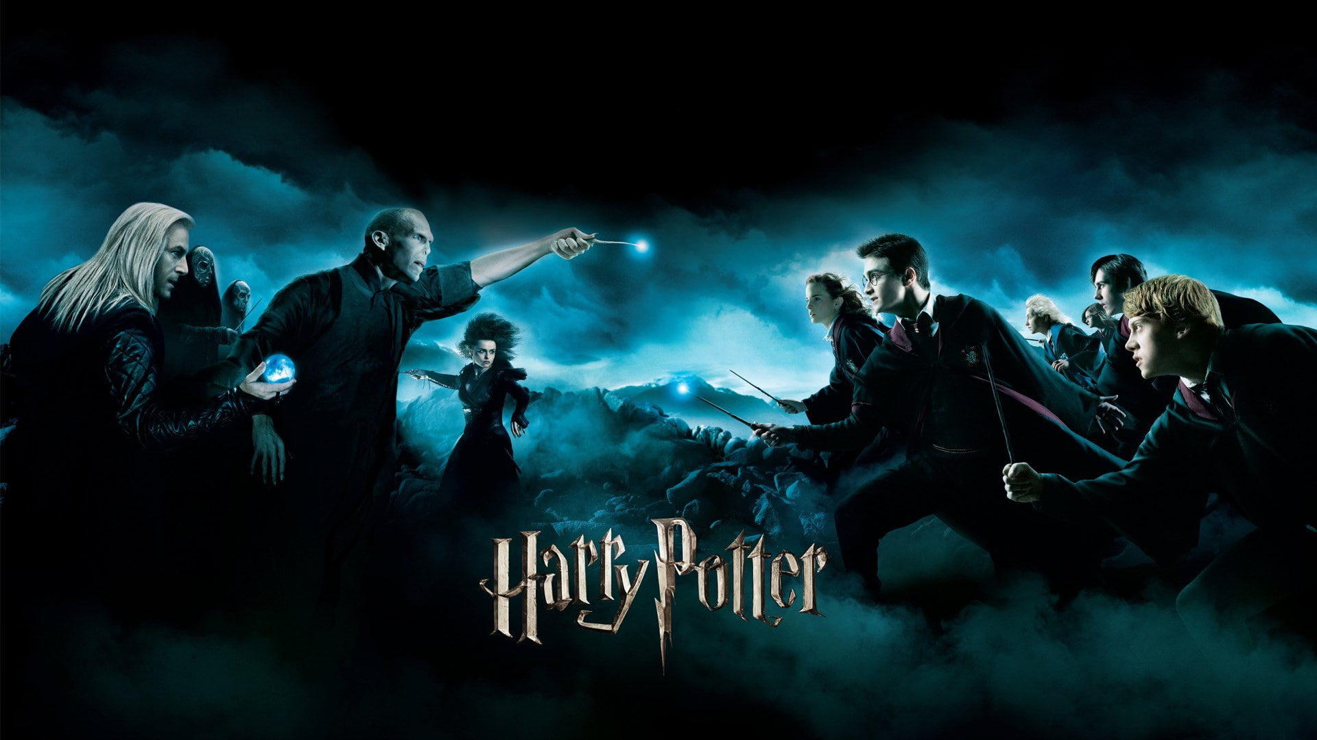 string instrument, music, 1080P, dry ice, night, event, harry potter theme picture, stage, communication, young adult, celebration, people, young men, HD Wallpaper