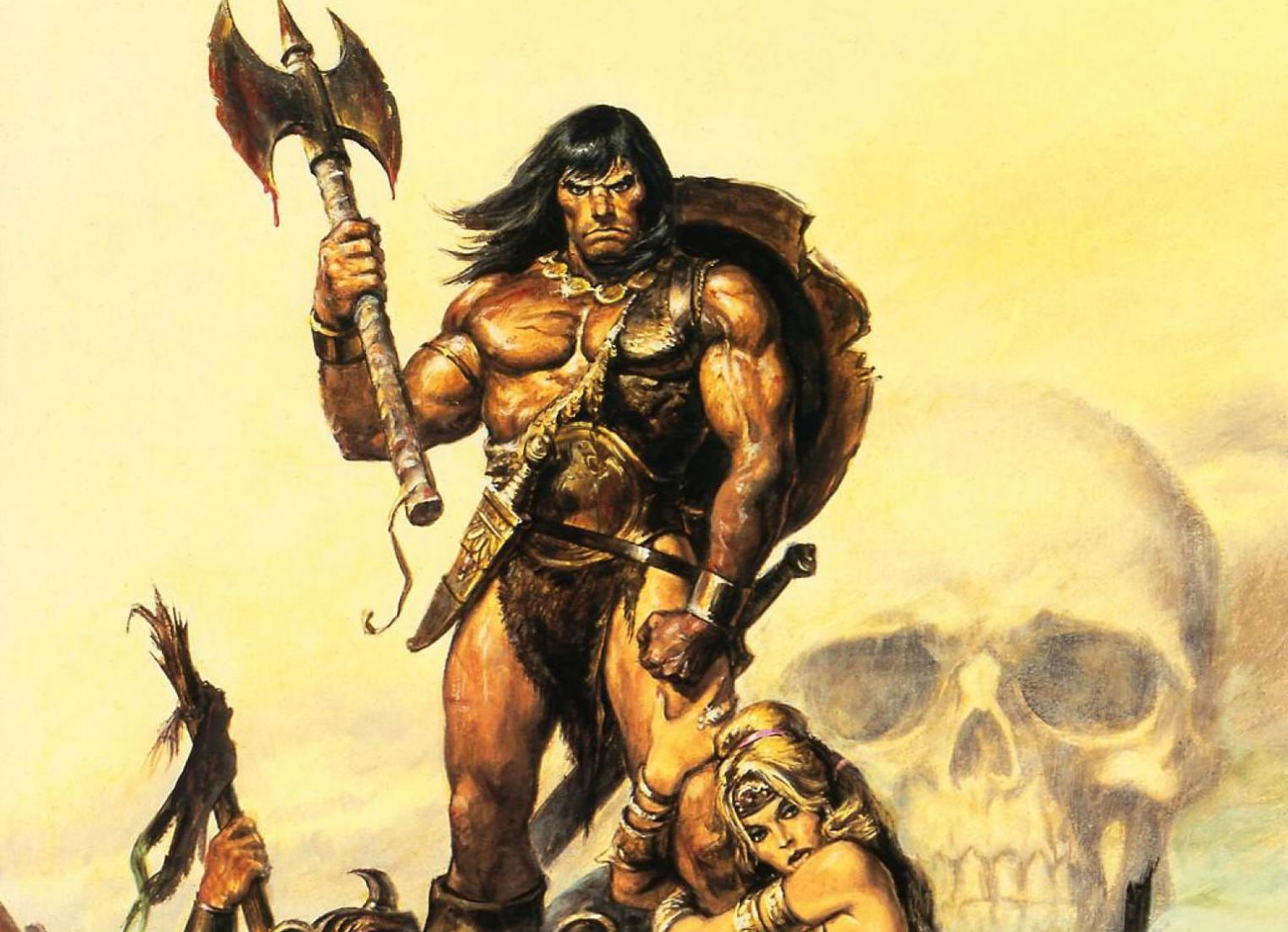 720P, conan, barbarian, HD Wallpaper