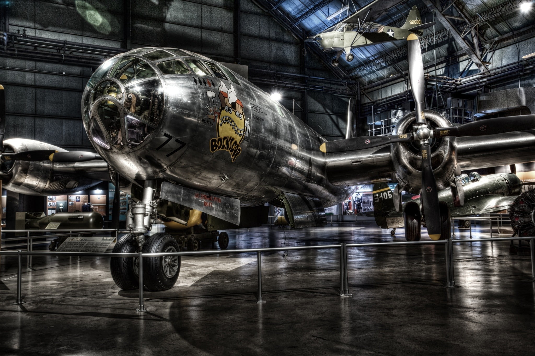 creativity, Nagasaki, museum, planes, statue, building, travel, lights, transportation, sculpture, 1080P, silver colored, representation, aircraft, human representation, HD Wallpaper