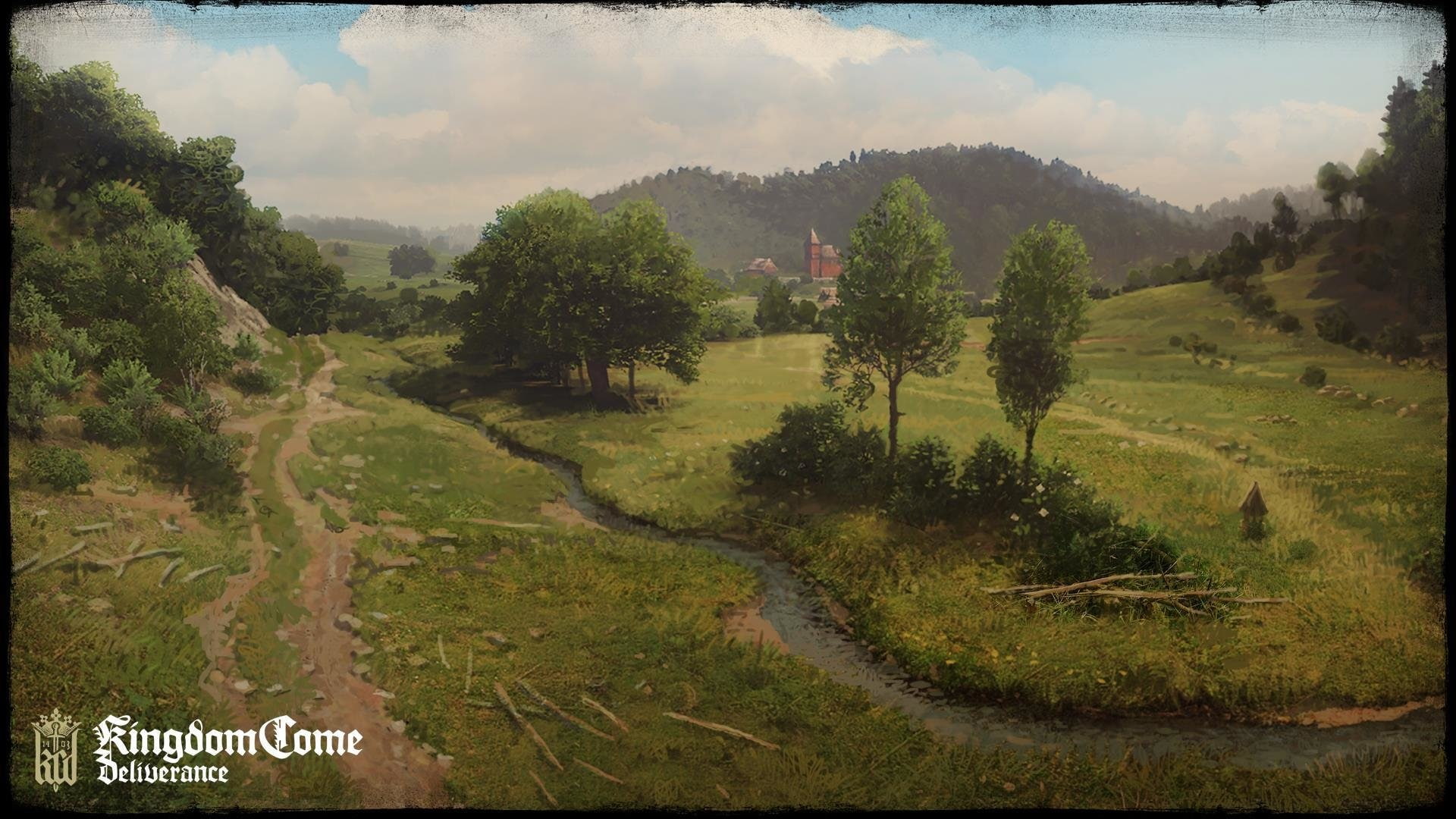 Kingdom Come: Deliverance, Video Game, 1080P, HD Wallpaper