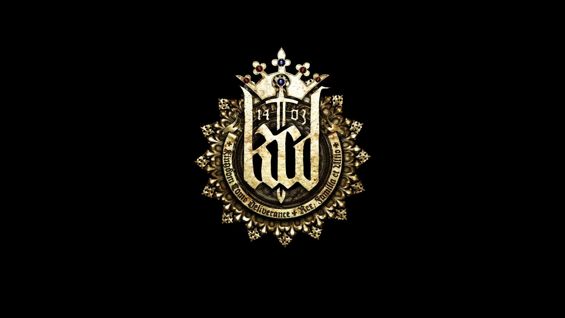 1080P, Video Game, Logo, Kingdom Come: Deliverance, HD Wallpaper