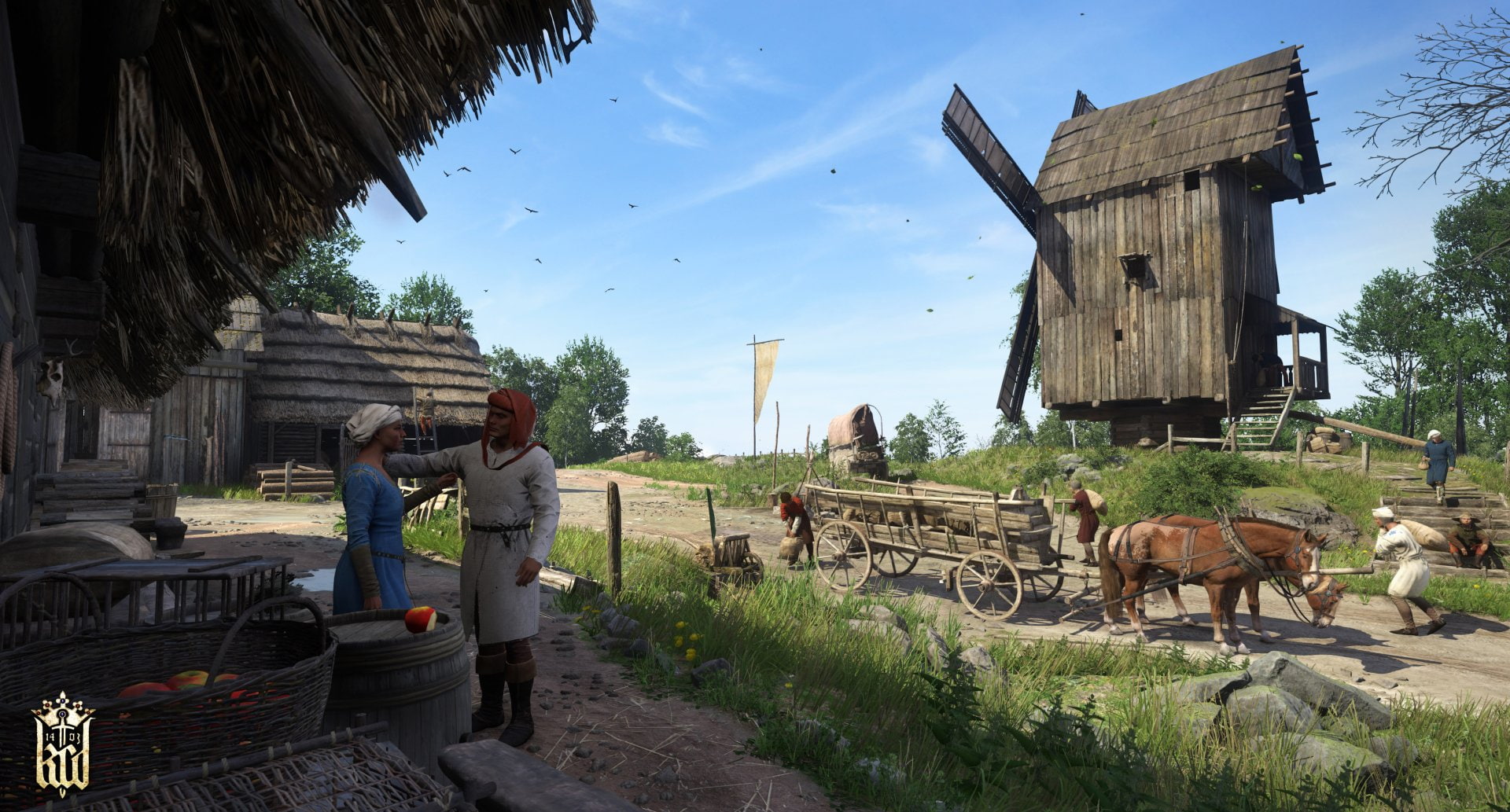 Kingdom Come: Deliverance, Video Game, 1080P, HD Wallpaper