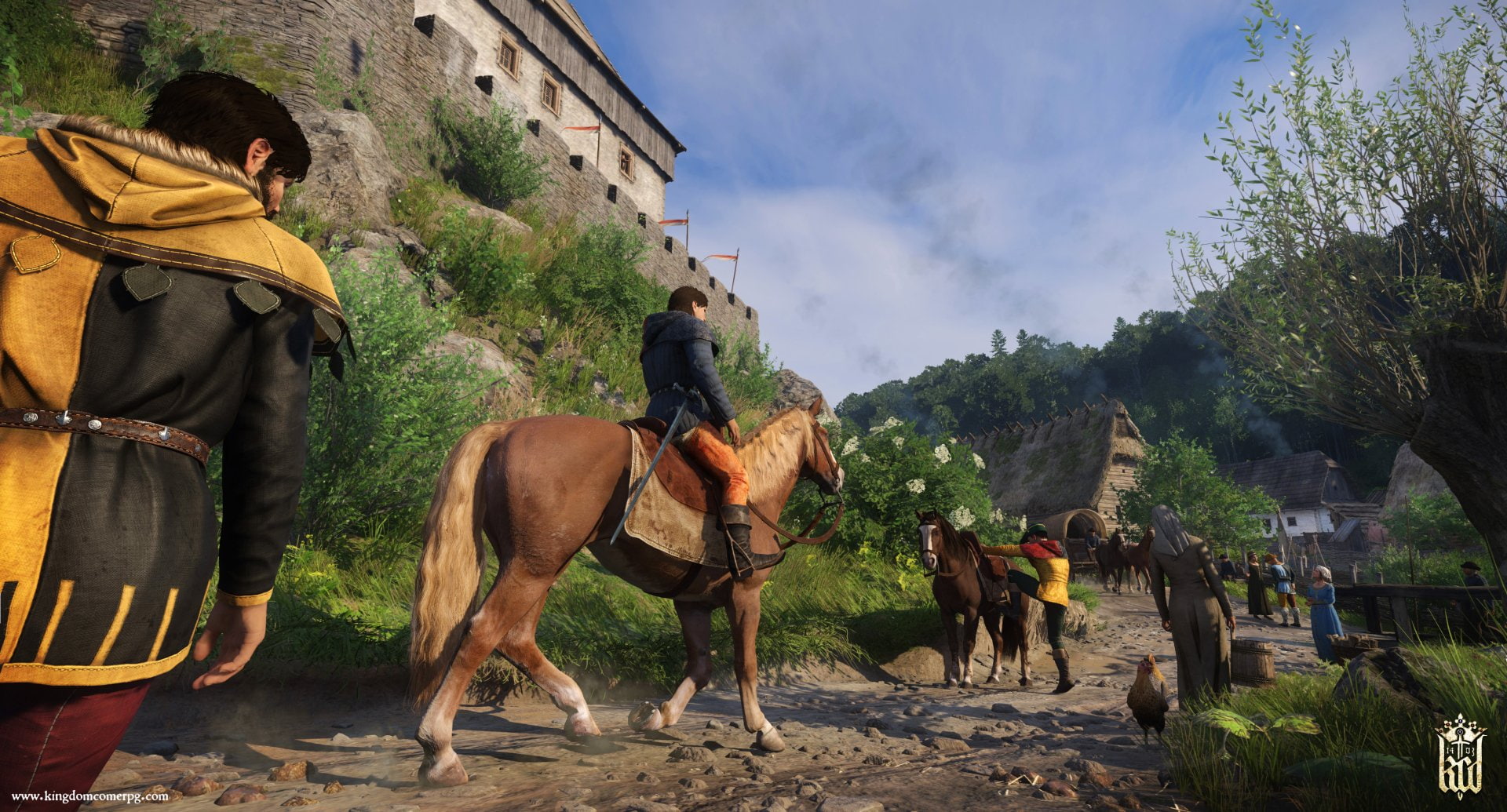 Video Game, 1080P, Kingdom Come: Deliverance, HD Wallpaper