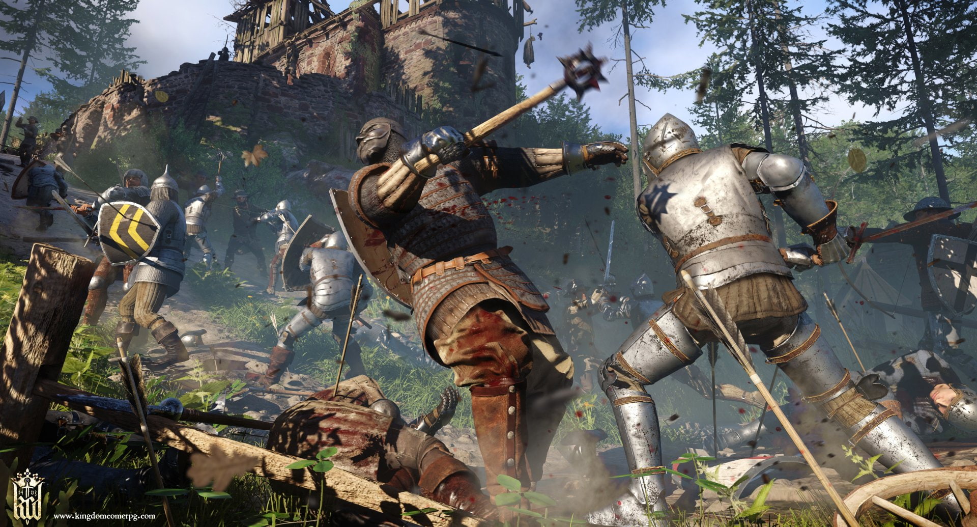 1080P, Kingdom Come: Deliverance, Video Game, HD Wallpaper