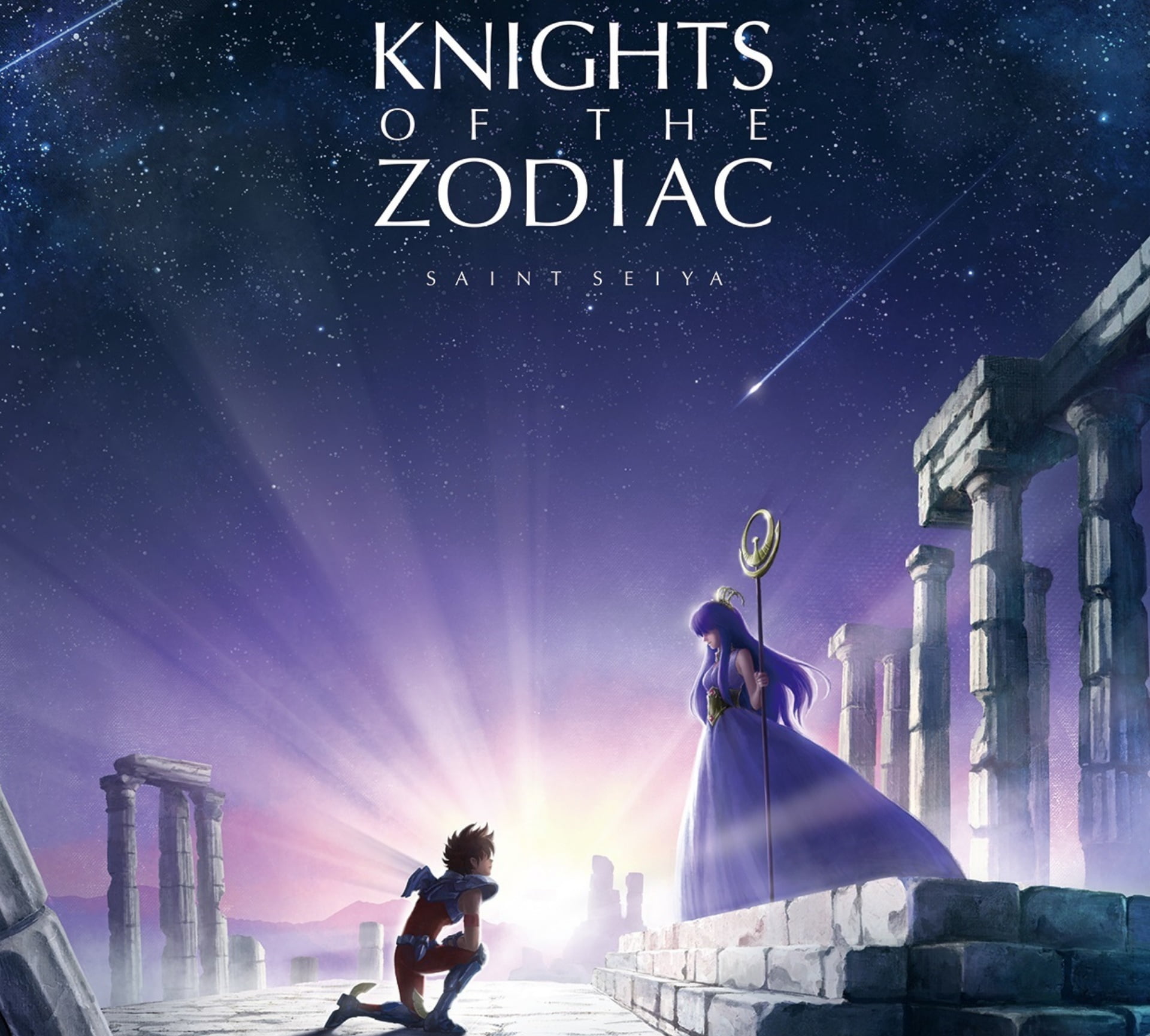 Knights of the Zodiac: Saint Seiya, Pegasus Seiya, Athena (Saint Seiya), Anime, 1080P, HD Wallpaper