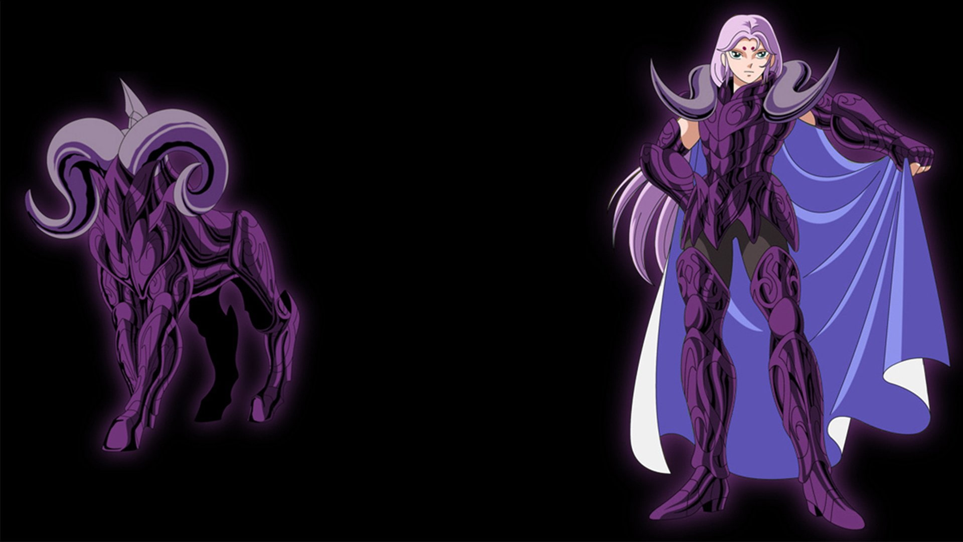 Saint Seiya, 1080P, Anime, Aries Mū, HD Wallpaper