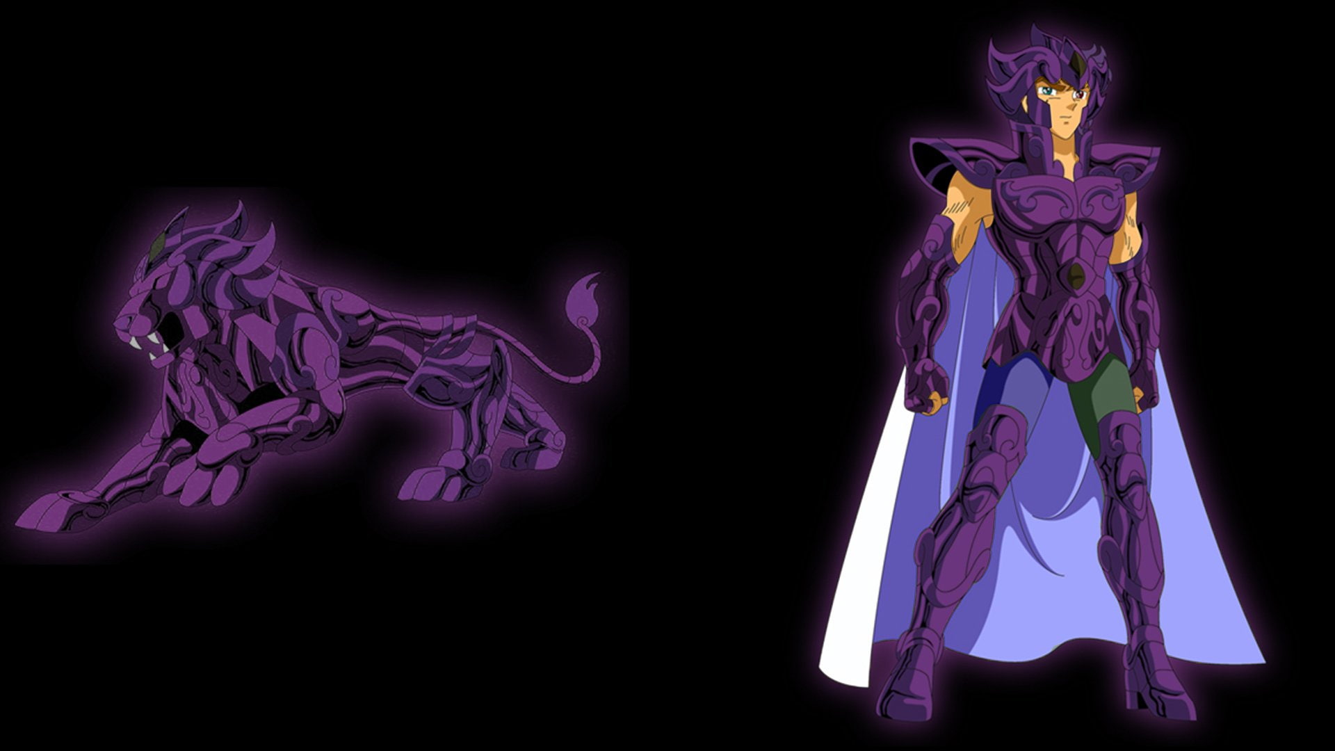 Surplice (Saint Seiya), 1080P, Leo Aiolia, Anime, Saint Seiya, HD Wallpaper