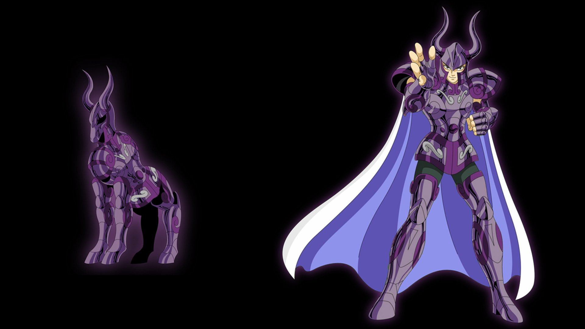 Saint Seiya, Surplice (Saint Seiya), 1080P, Capricorn Shura, Anime, HD Wallpaper