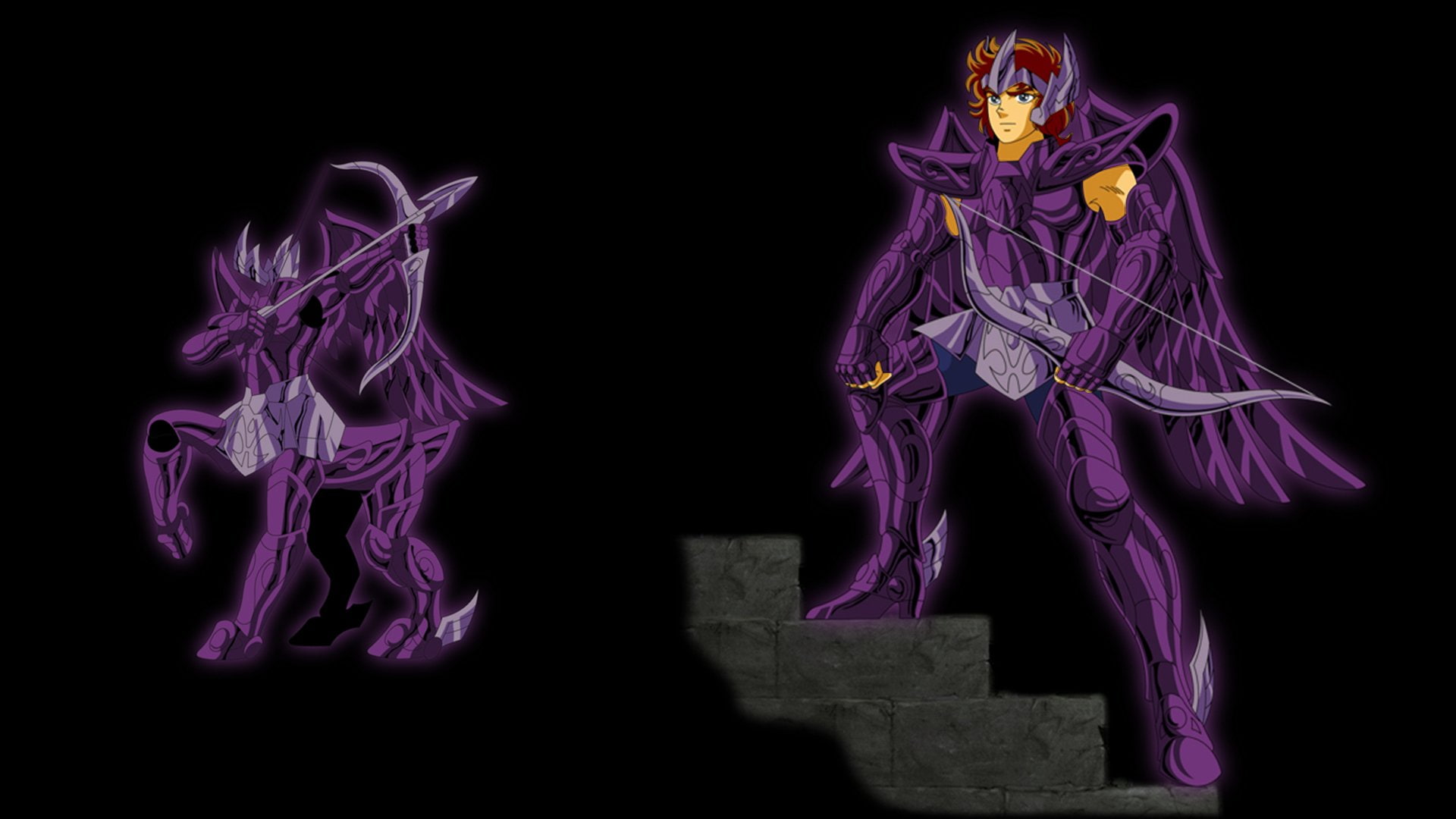 Surplice (Saint Seiya), Saint Seiya, 1080P, Sagittarius Aiolos, Anime, HD Wallpaper