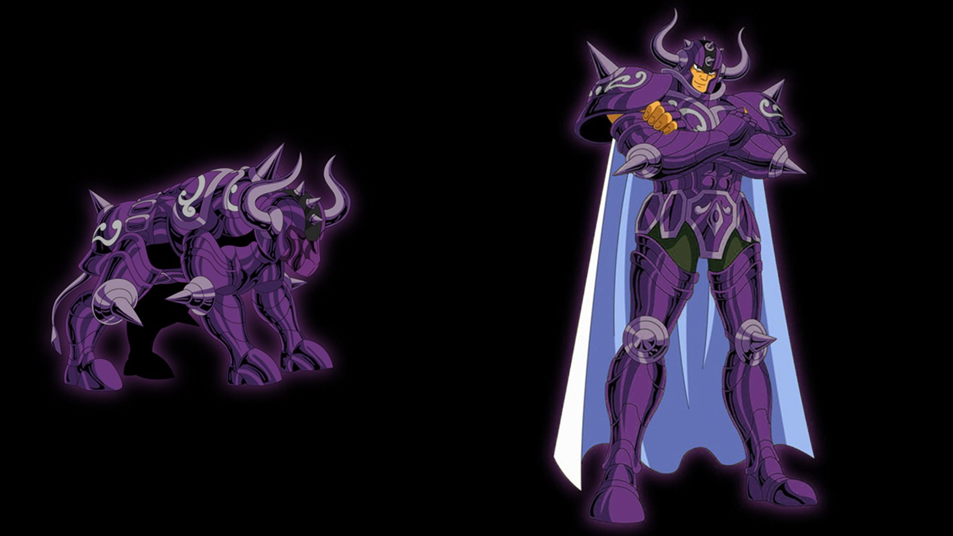 Anime, Saint Seiya, Taurus Aldebaran, 1080P, Surplice (Saint Seiya), HD Wallpaper