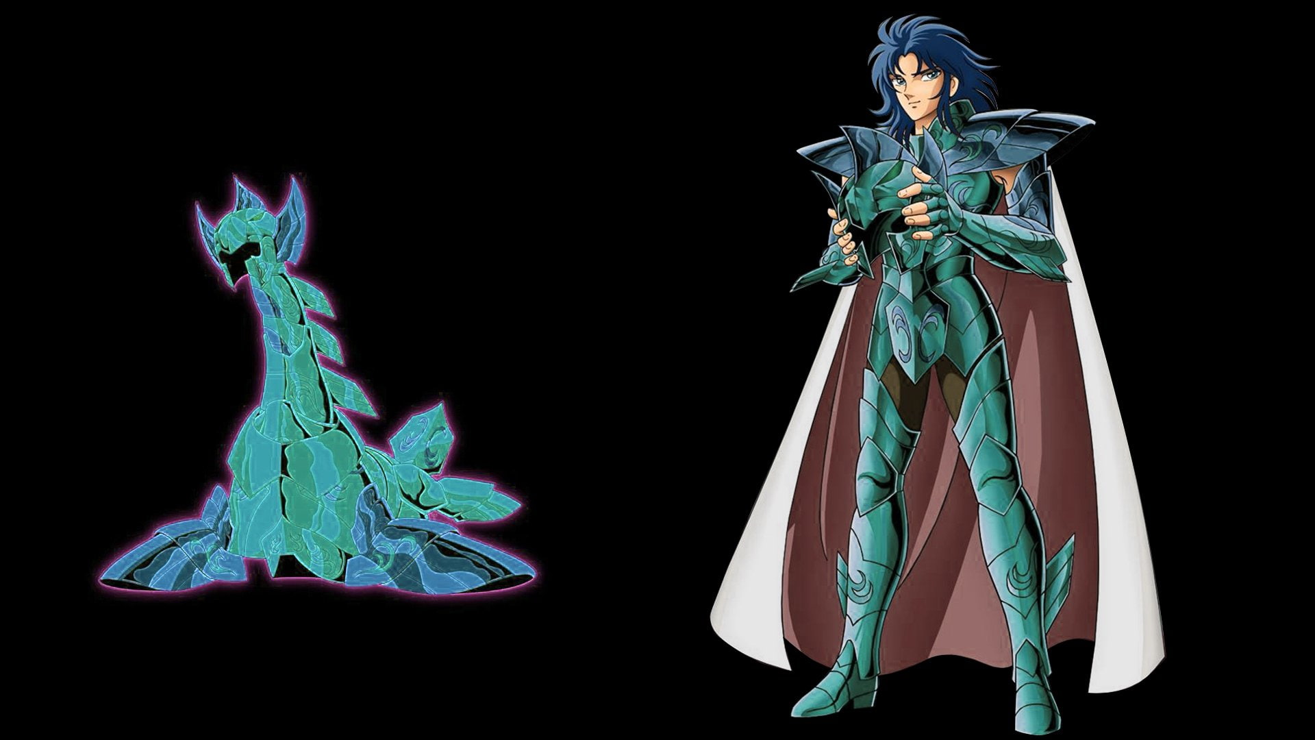 Dragon Sea Kanon, Anime, 1080P, Saint Seiya, HD Wallpaper