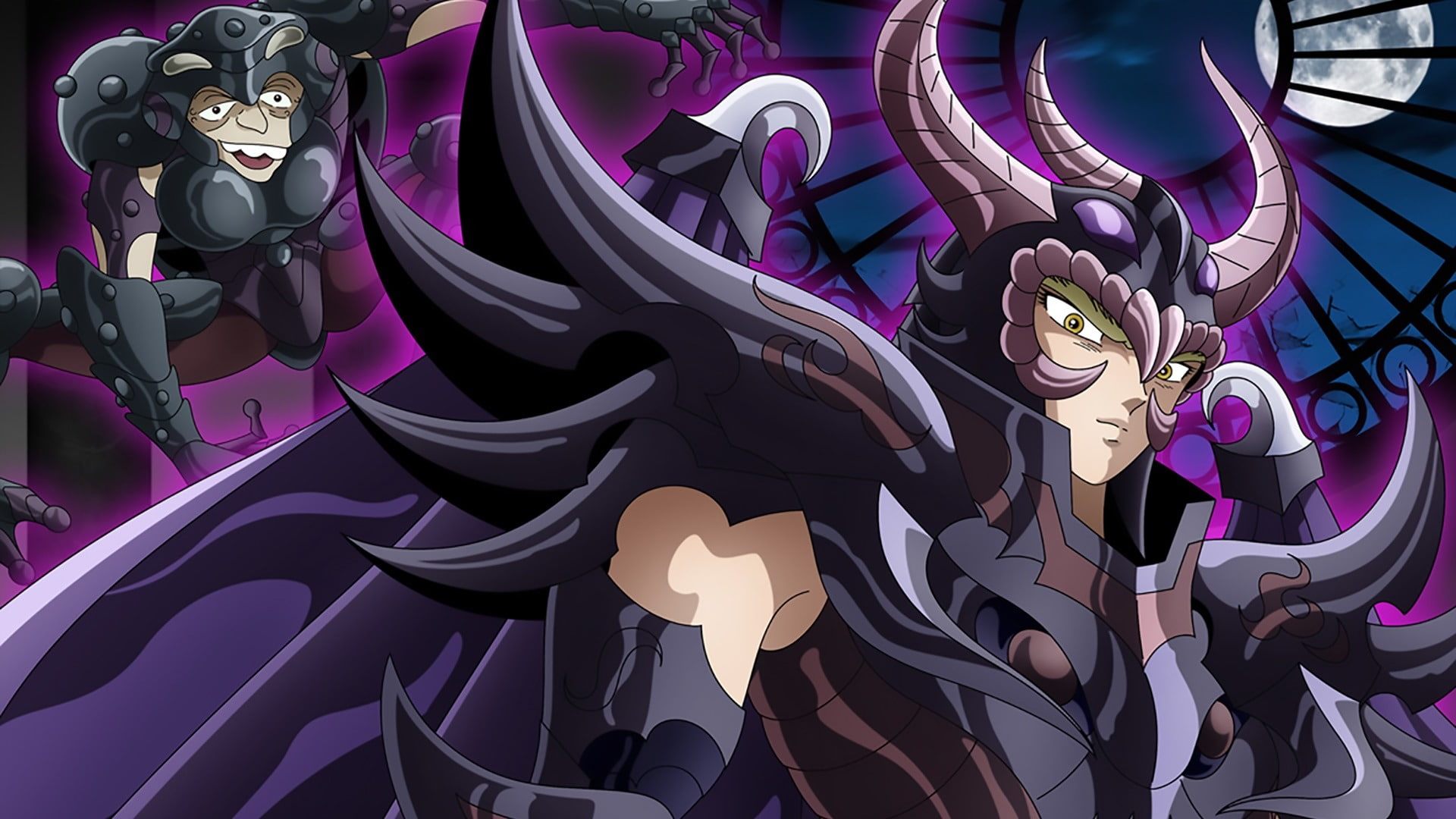 1080P, Saint Seiya, Anime, Wyvern Rhadamanthys, HD Wallpaper