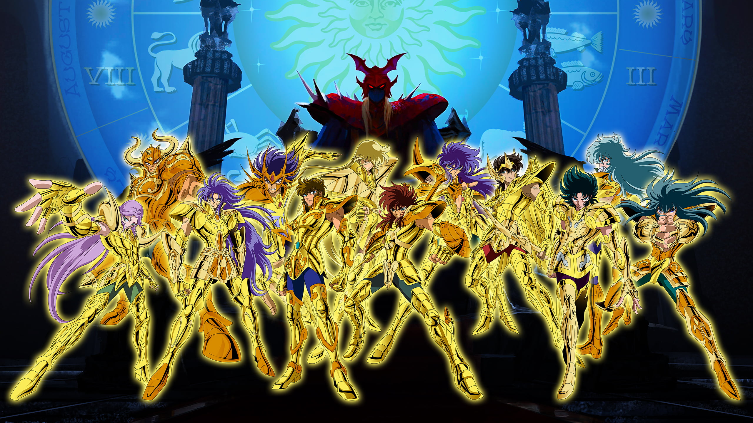 2K, Zodiac, Saint Seiya, Gold Saint, HD Wallpaper