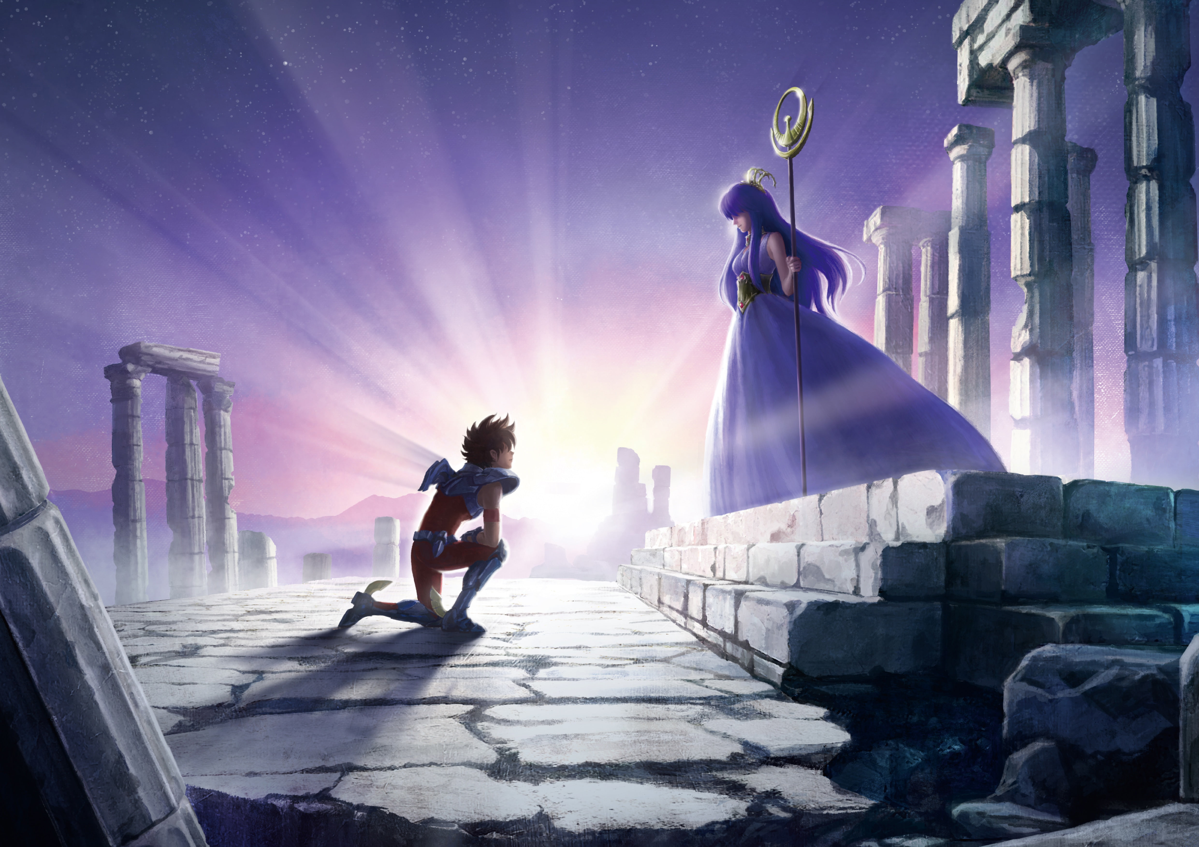 one person, lens flare, 4K, adult, saint seiya knights of the zodiac, 4k, built structure, young women, hd, sunlight, human limb, 2018 movies, travel destinations, HD Wallpaper