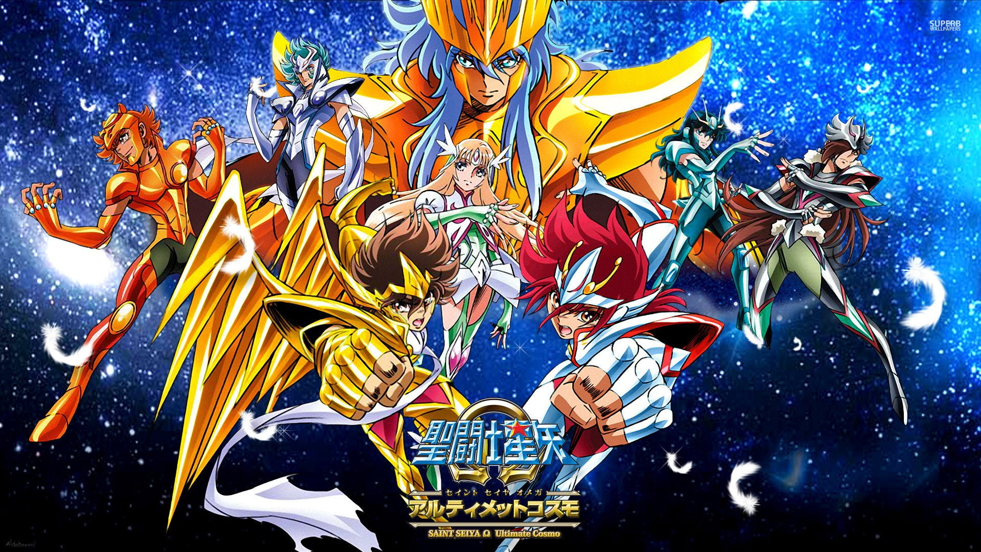 1080P, Anime, Saint Seiya, HD Wallpaper