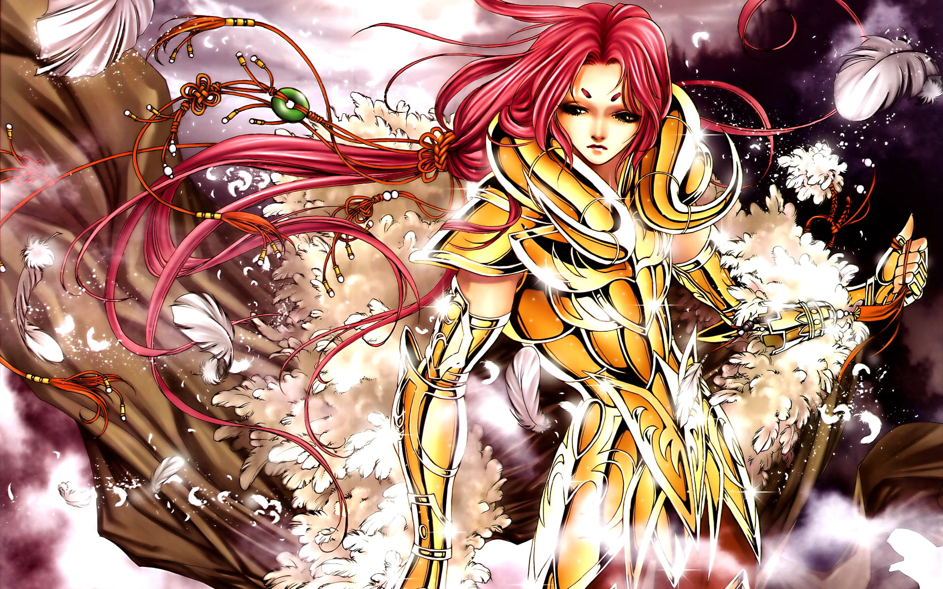saint, 1080P, seiya, HD Wallpaper