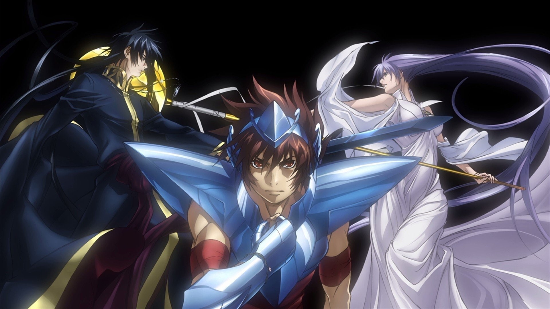 Anime, Saint Seiya, 1080P, HD Wallpaper