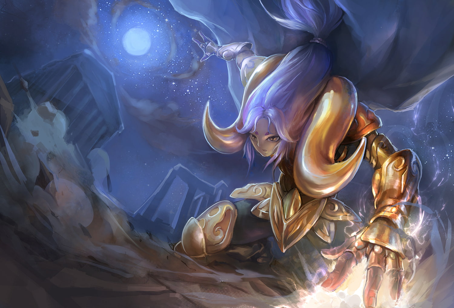720P, Anime, Saint Seiya, HD Wallpaper