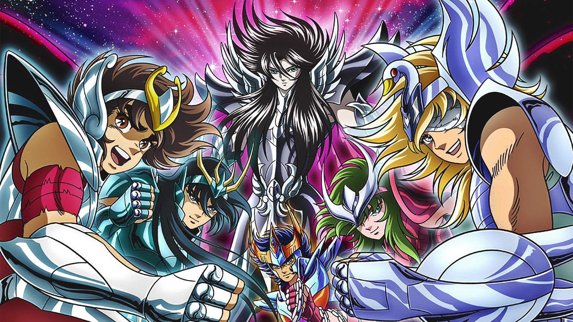 1080P, saint seiya, HD Wallpaper