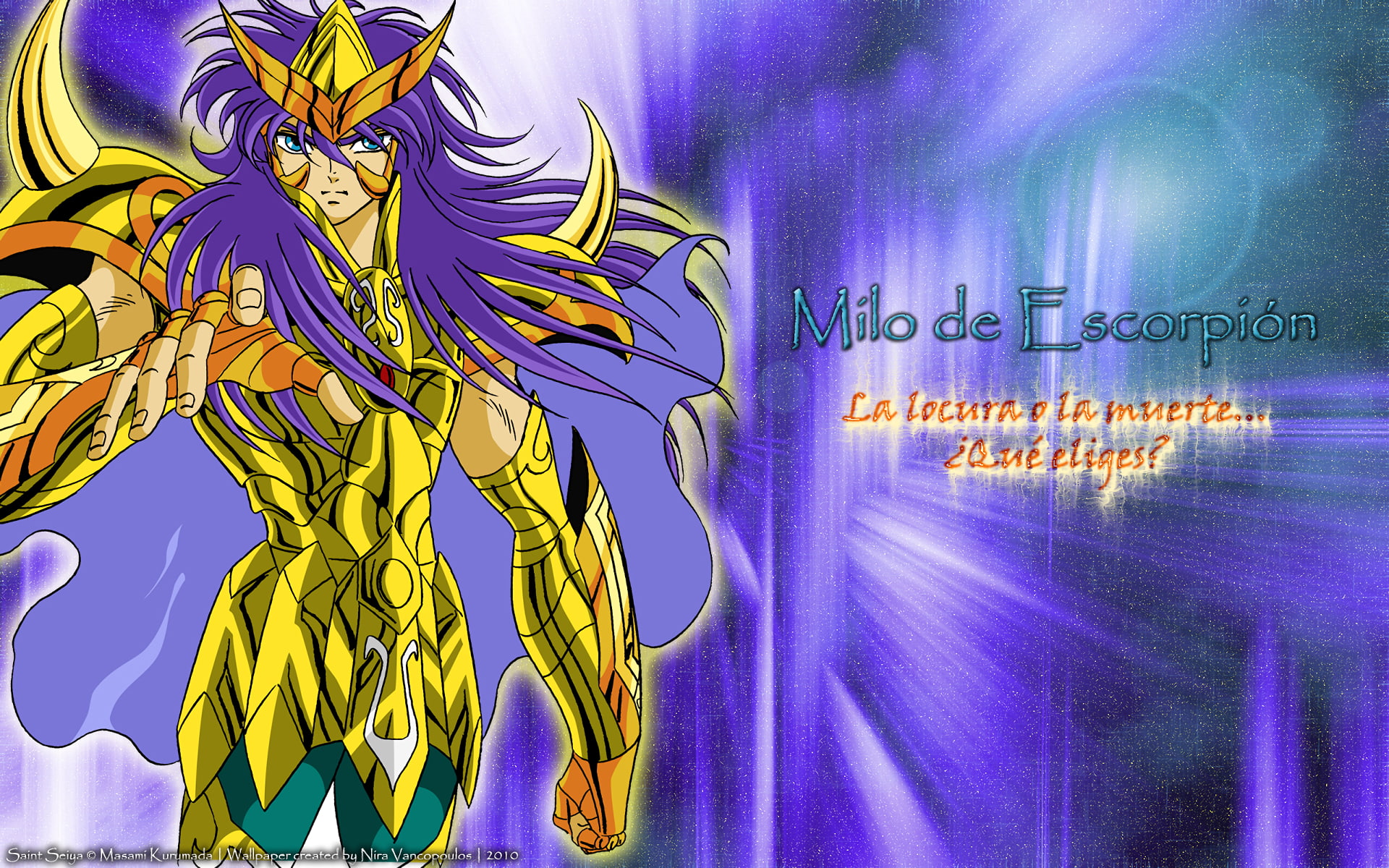 Saint Seiya, 1080P, Anime, HD Wallpaper