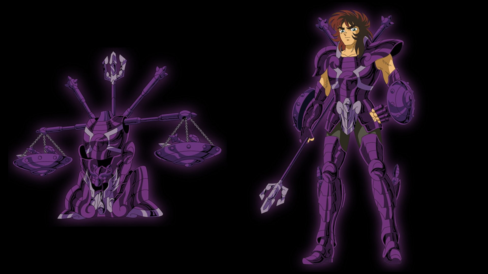 Saint Seiya, Surplice (Saint Seiya), Anime, 1080P, Libra Doko, HD Wallpaper