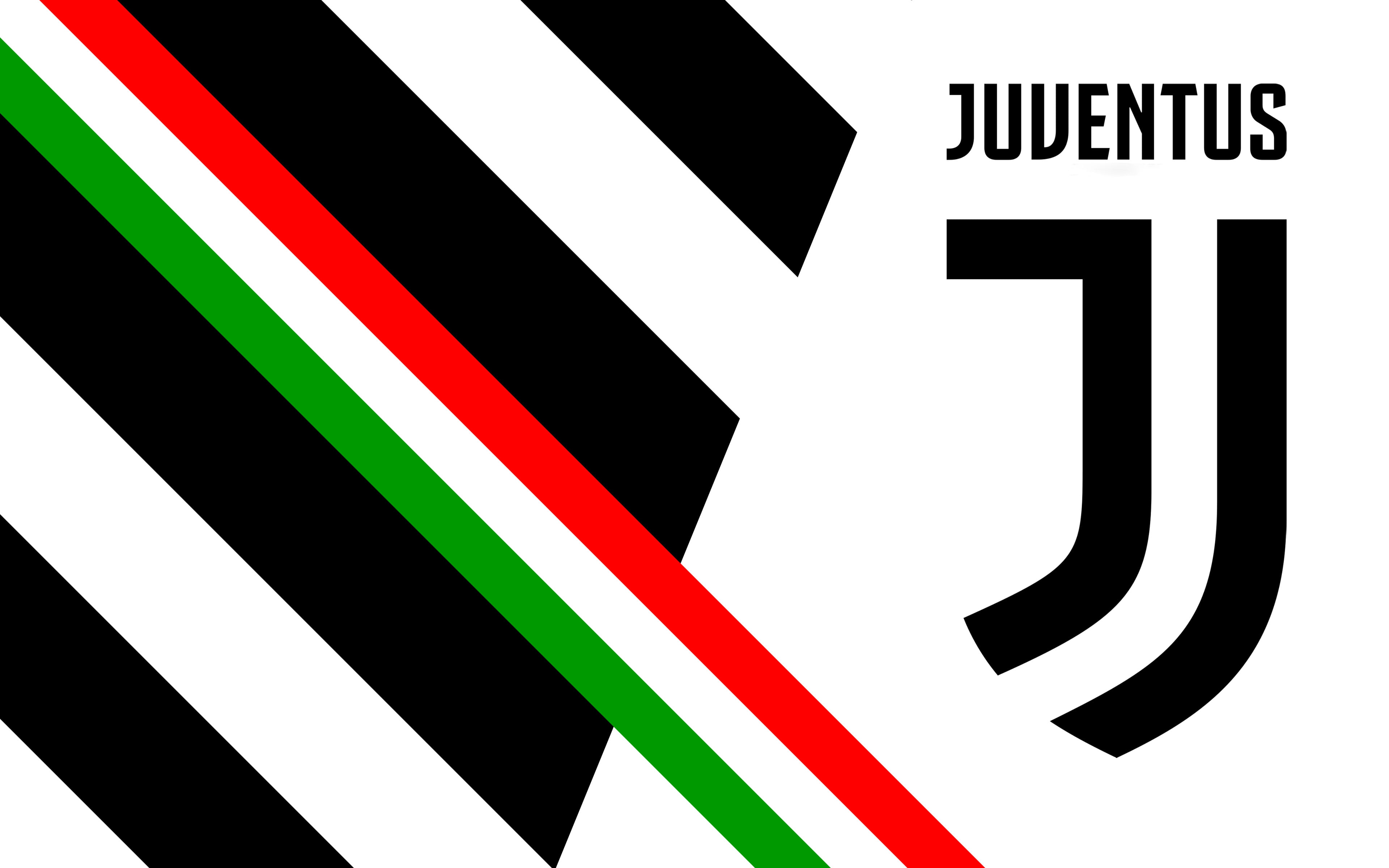 Logo, Juventus F.C., 4K, Soccer, HD Wallpaper