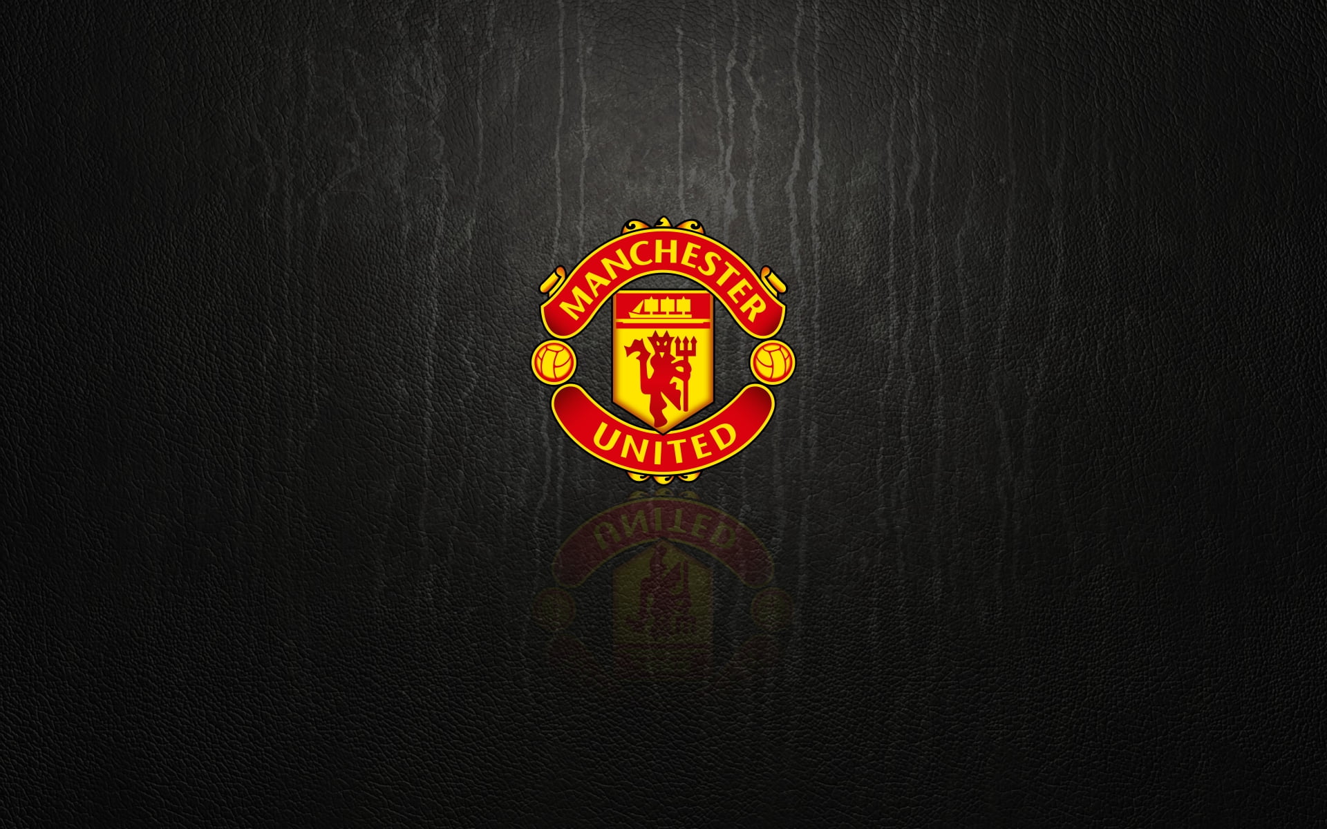 Emblem, Soccer, 1080P, Manchester United F.C., Logo, HD Wallpaper