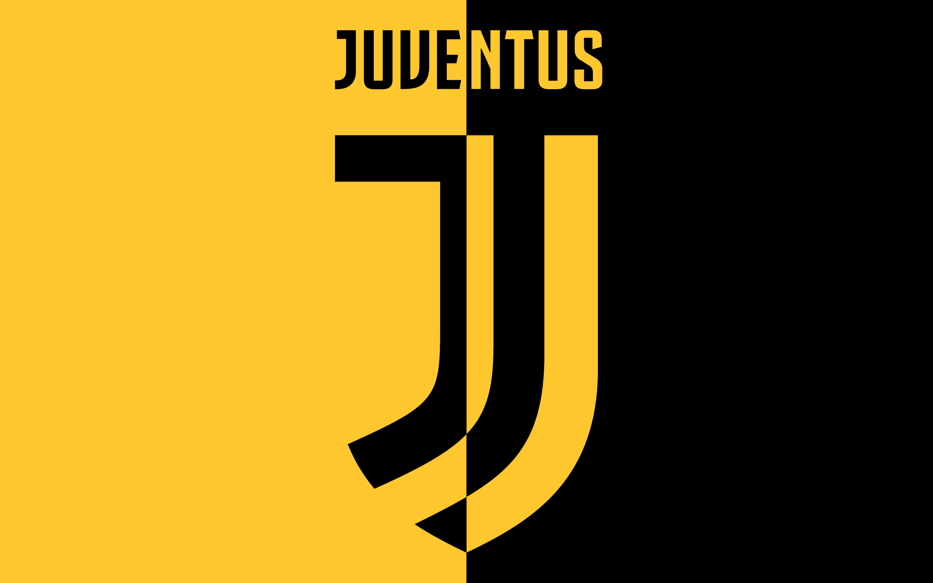 Soccer, Juventus F.C., Logo, 4K, HD Wallpaper