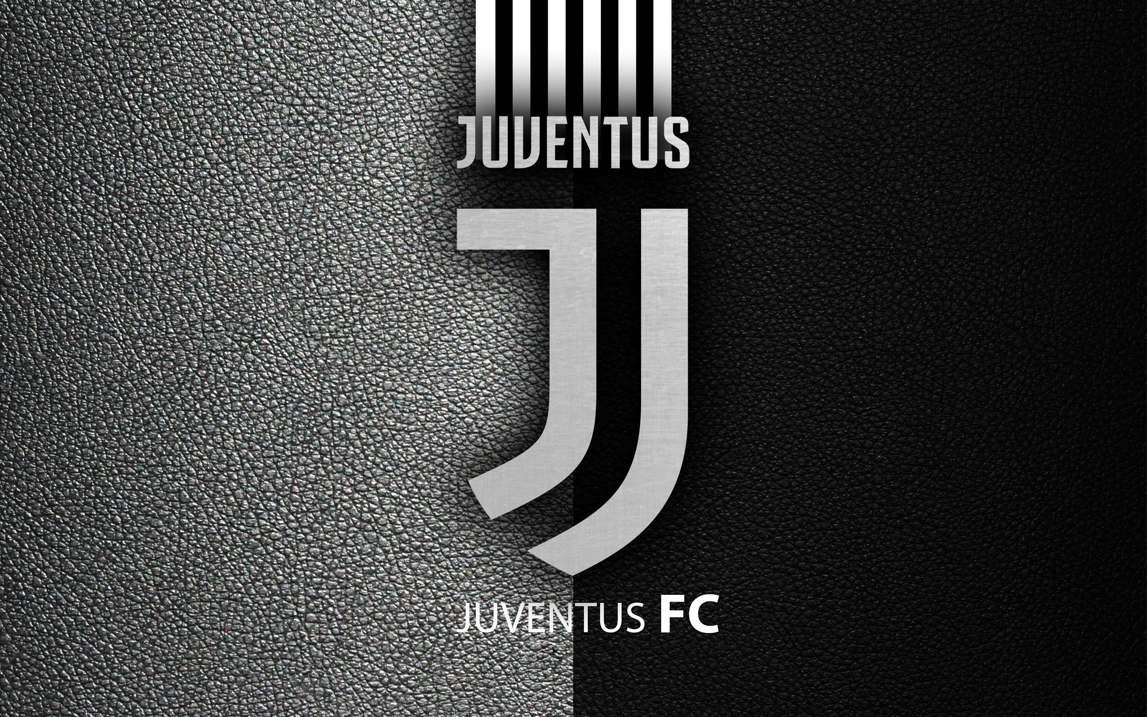 4K, Soccer, Logo, Juventus F.C., HD Wallpaper