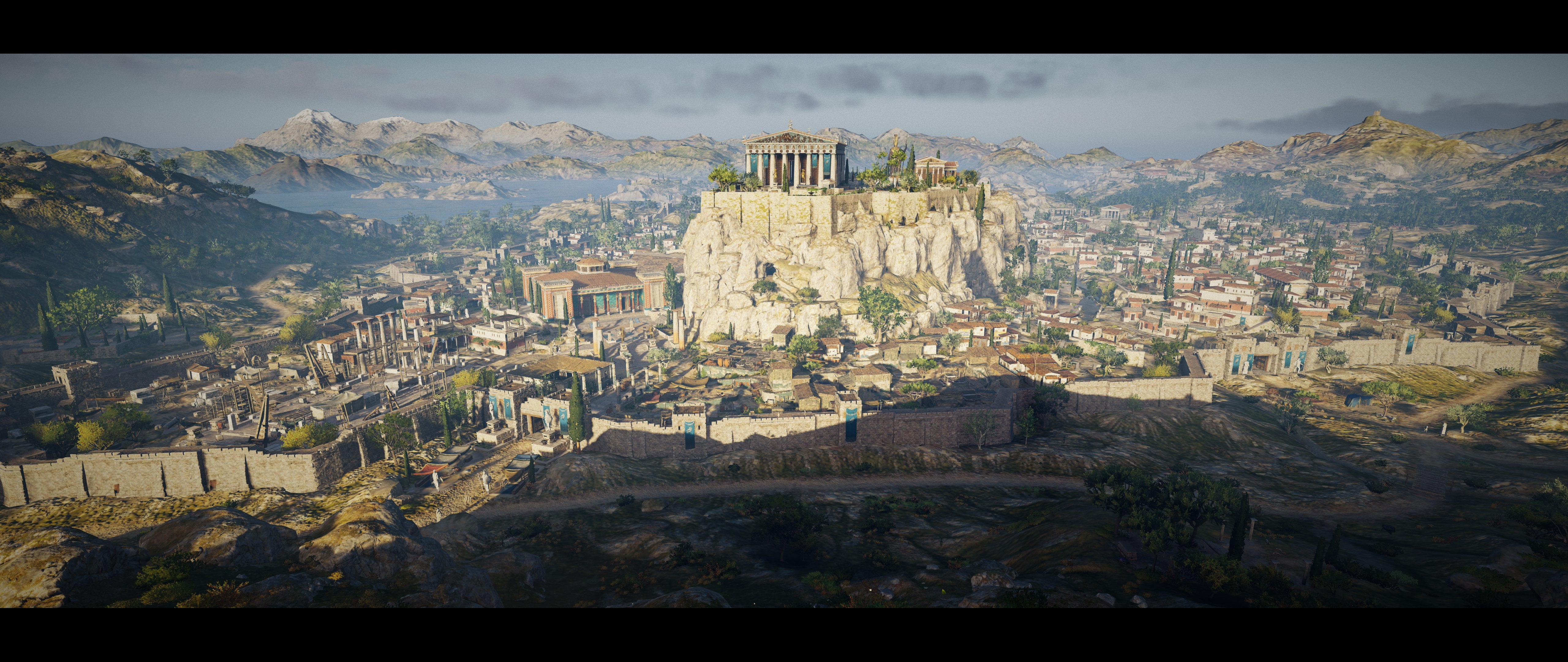 4Gamers, Athens, Assassins Creed, 5K, video games, Assassins Creed: Odyssey, Greece, HD Wallpaper