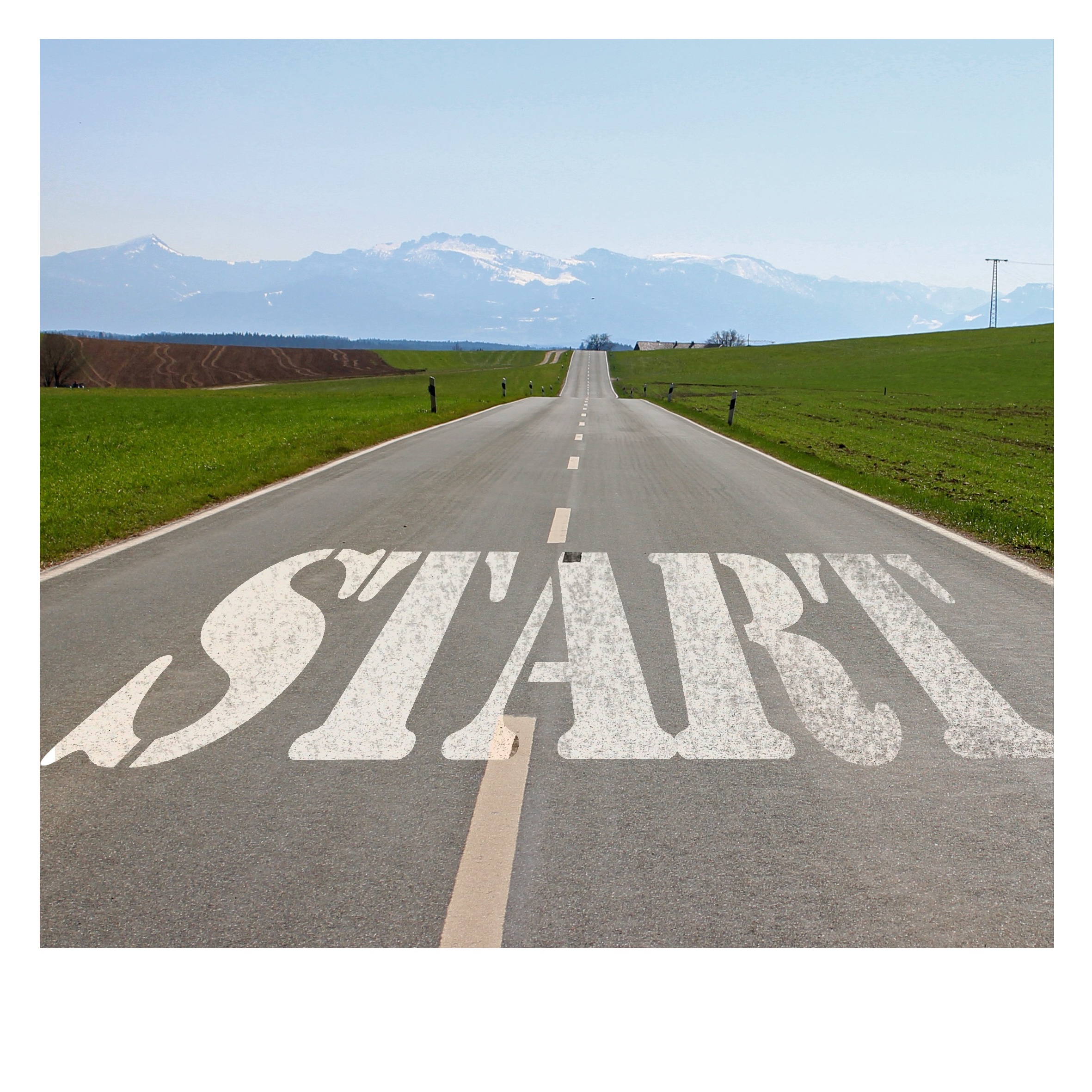 day, program, marking, stop, beginning, mountain, planning, 1080P, text, scenics - nature, nature, environment, plant, target, intention, design, asphalt, Phone HD Wallpaper