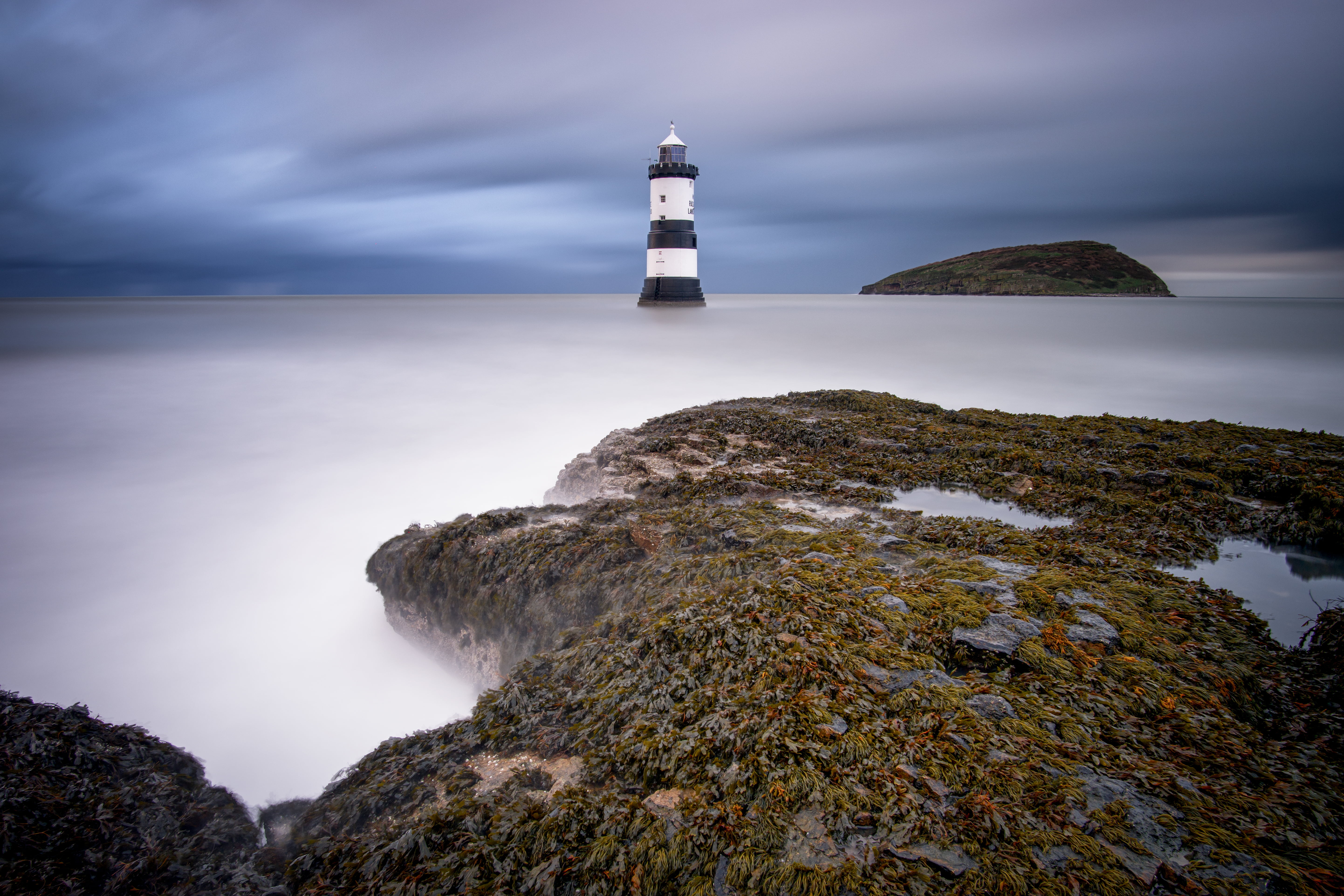 sea, wales, jones, landscape photography, beacon, near, rocks, mountain, coastline, long  exposure, seaweed, coast, samsung, photography, uk, campbell, HD Wallpaper