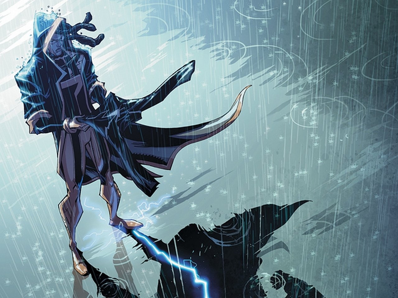 Comics, Static Shock, 720P, HD Wallpaper