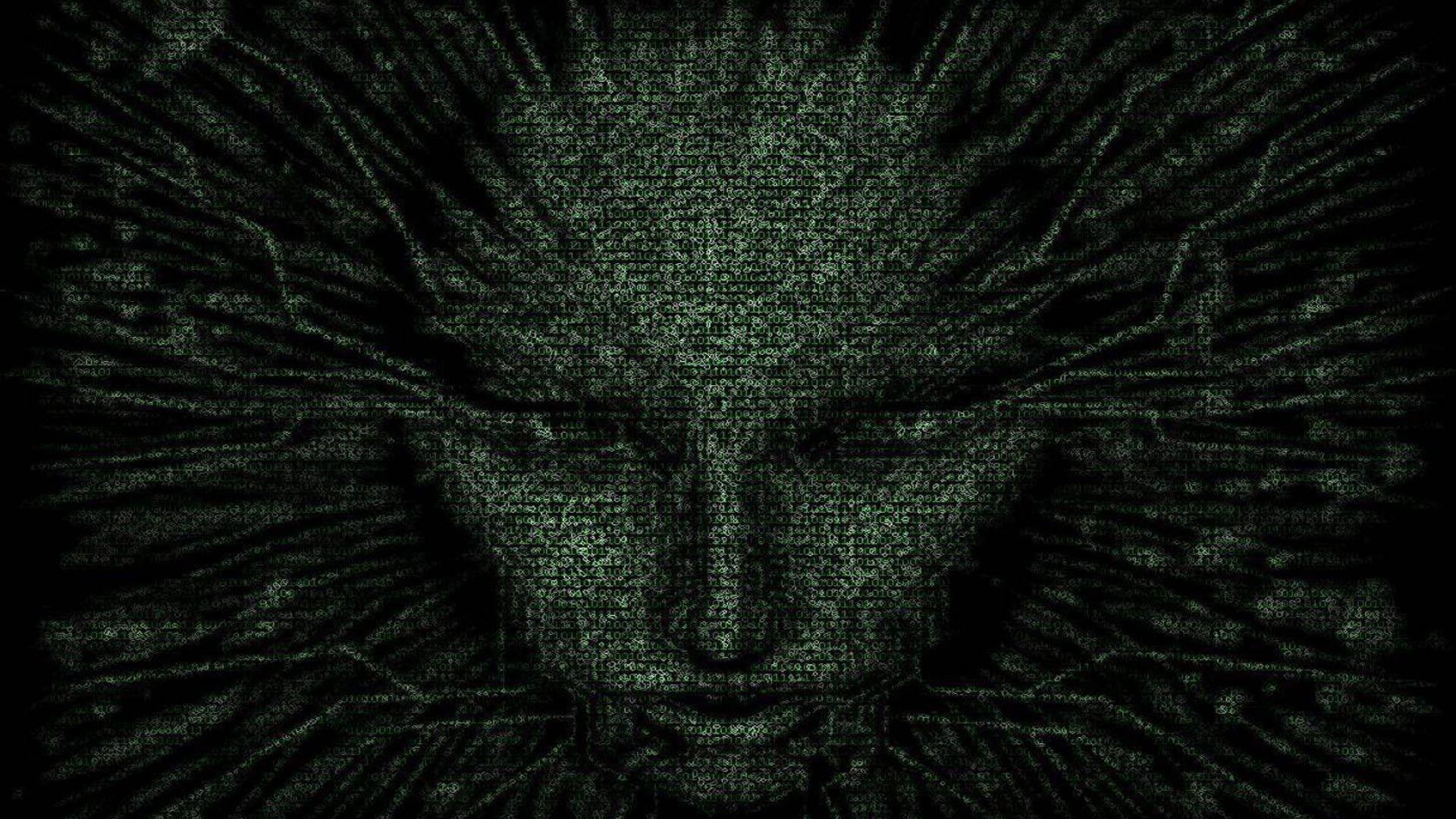 video games, Shodan, face, System Shock 2, abstract, 1080P, HD Wallpaper