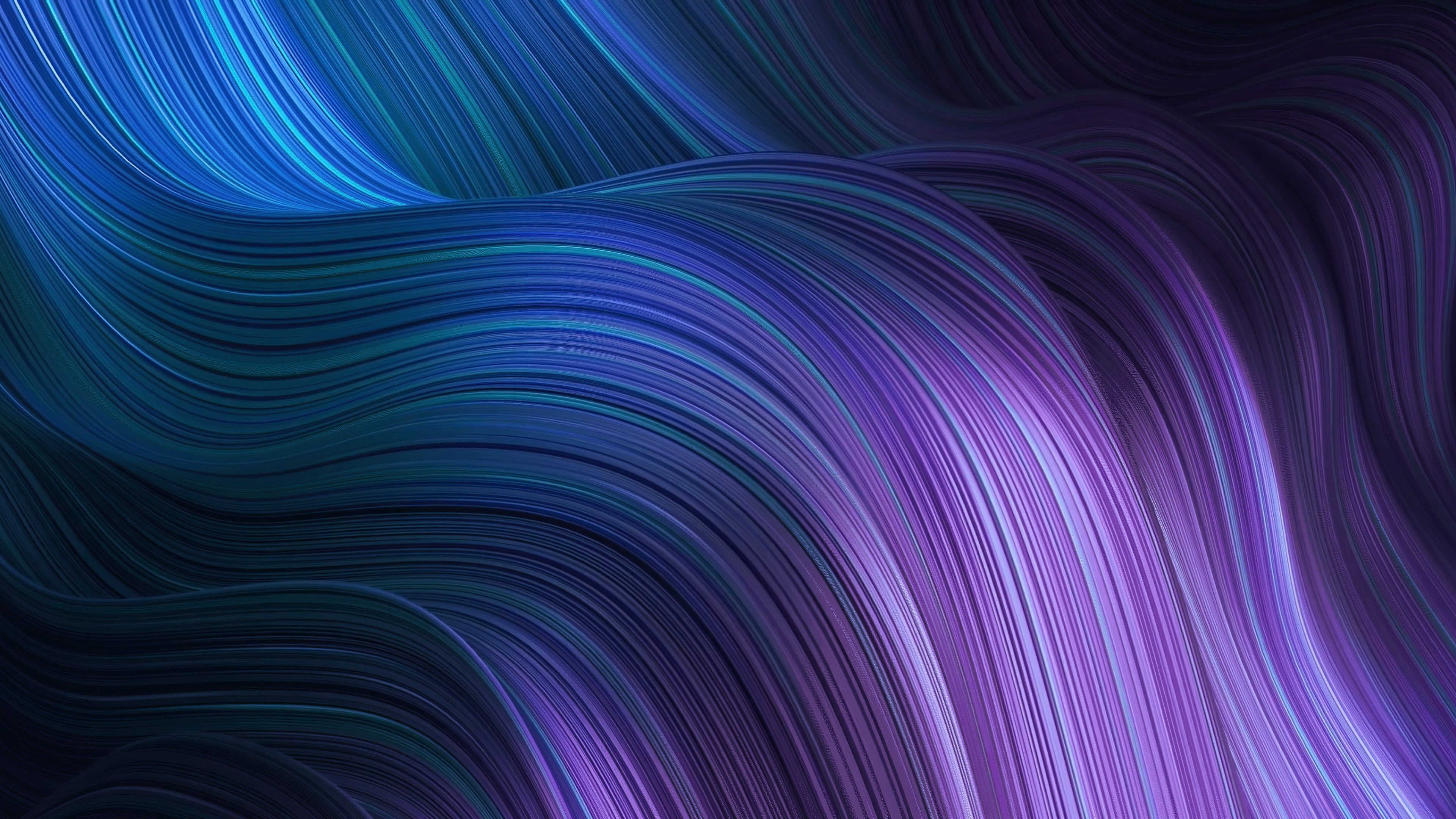 Android (operating system), 4K, Vivo Nex 3, abstract, colorful, HD Wallpaper