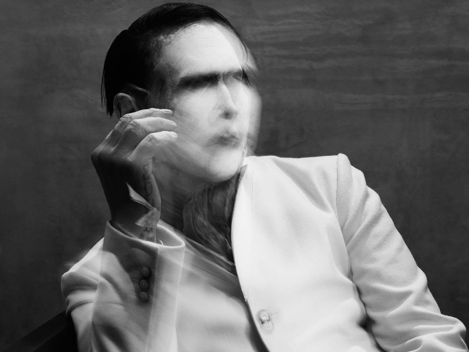 marilyn manson, 720P, HD Wallpaper