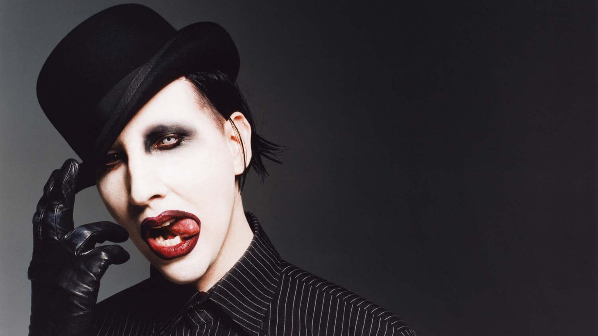 marilyn manson, 1080P, HD Wallpaper